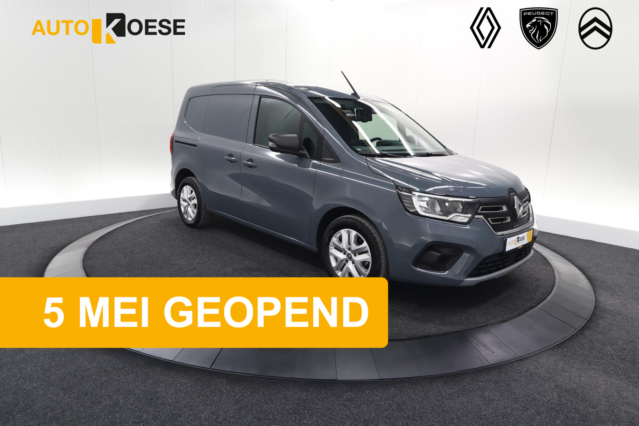 Renault Kangoo E-Tech Extra 22 kW 44 kWh | Trekhaak | Camera | Apple Carplay | Parkeersensoren