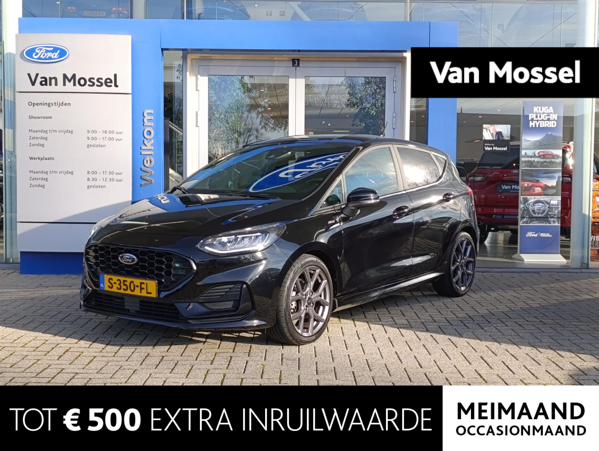 Ford Fiesta 1.0 EcoBoost Hybrid ST-Line | Navigatie | Climate Control | Cruise Control