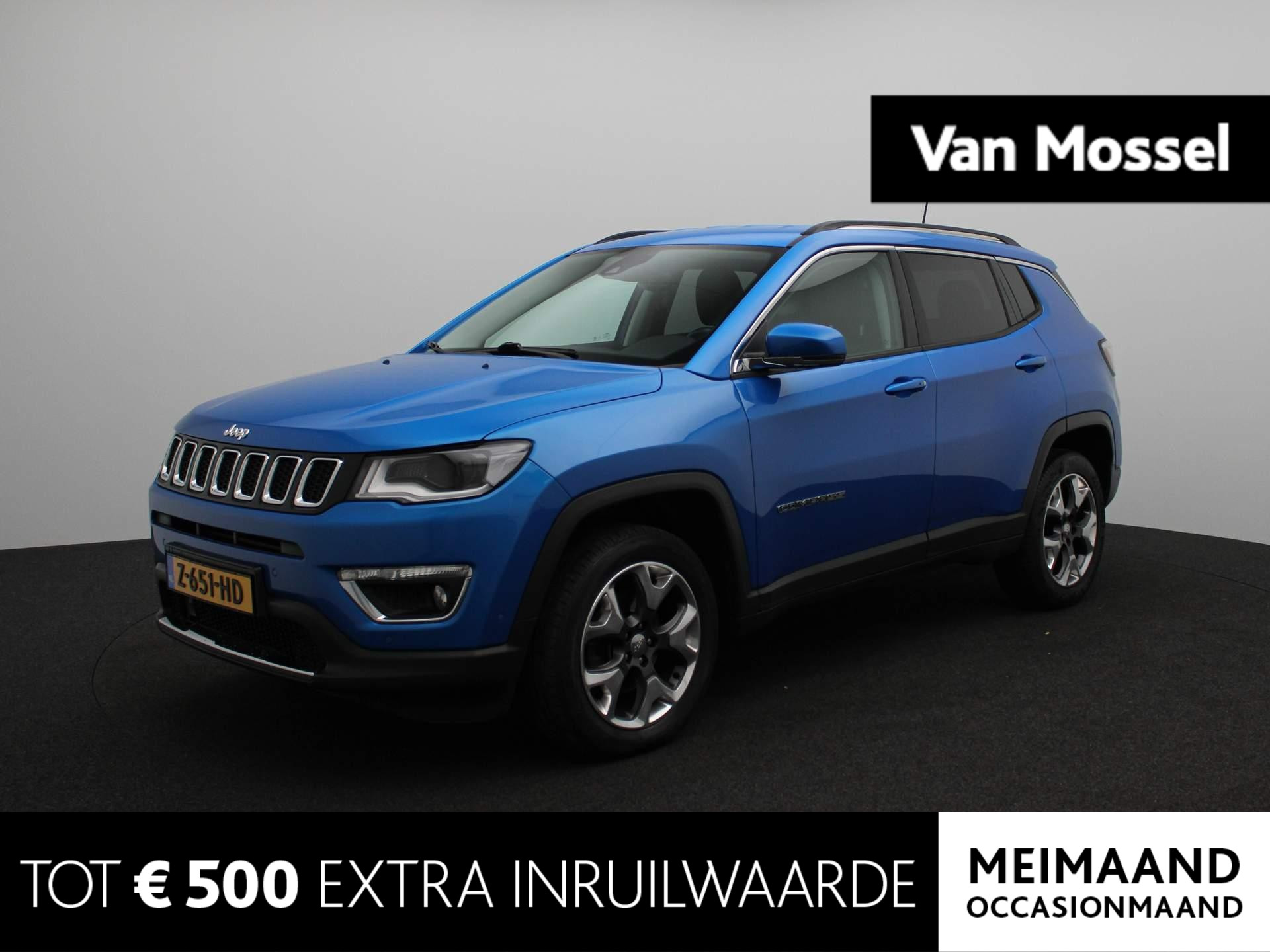 Jeep Compass 1.4 MultiAir Limited 4x4 | Navigatie | Trekhaak | Camera| LM velgen