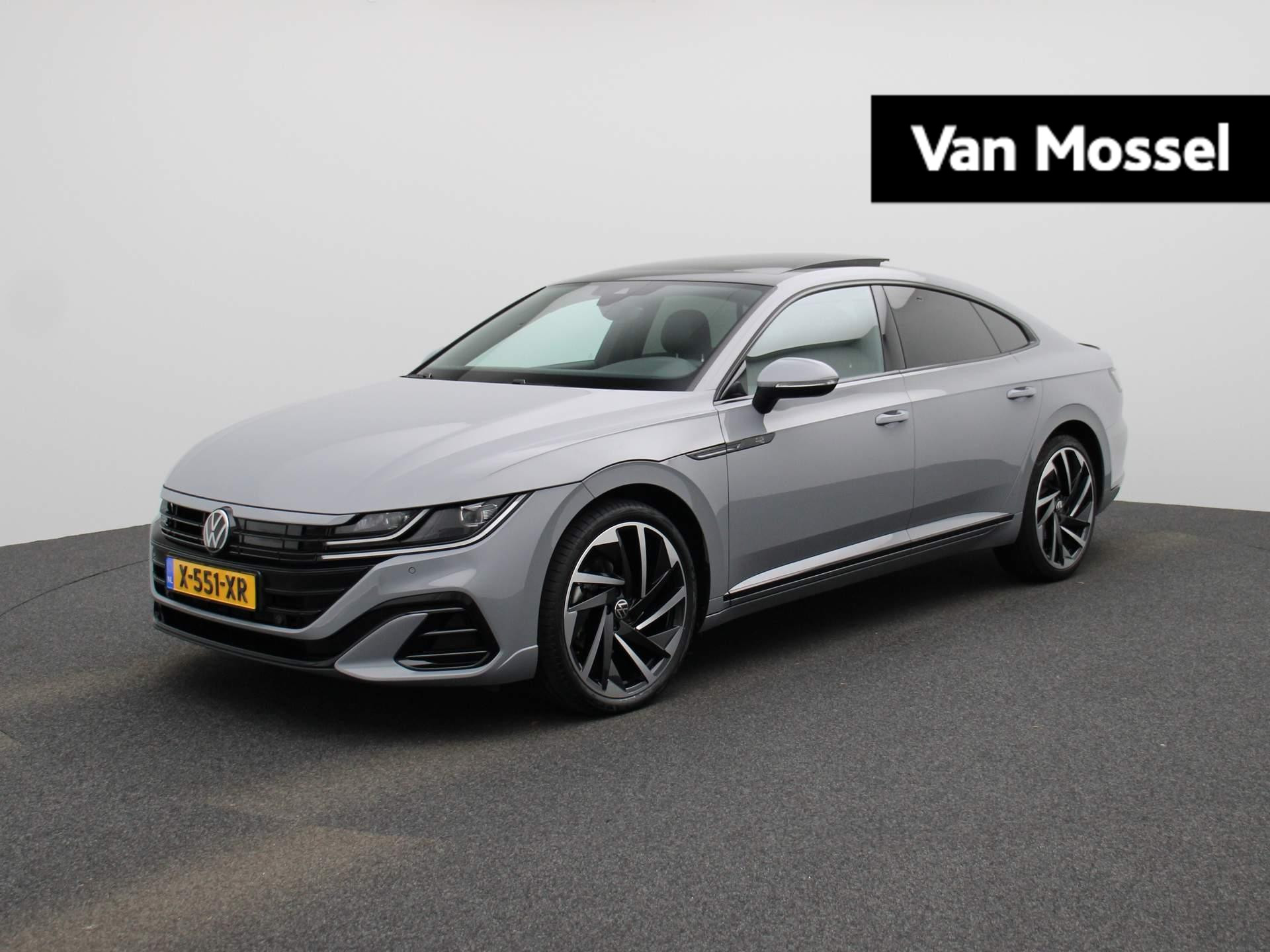 Volkswagen Arteon 1.4 TSI eHybrid R-Line Business 218 PK DSG Volkswagen Arteon 1.4 TSI eHybrid R-Line Business 156 PK DSG | Apple Carplay | Comfort pakket plus | Design pakket | Discover media | Verwarmd stuurwiel | Verwarmde achterbank | Panorama dak elektrisch | Grootlicht assistent | Keyless |