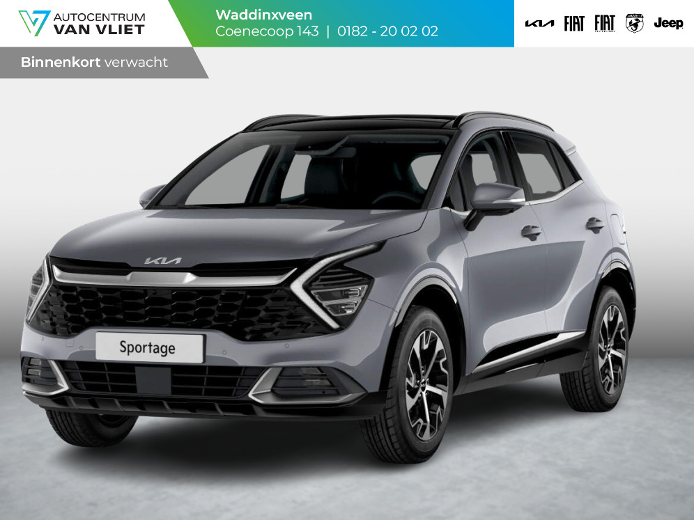 Kia Sportage 1.6 T-GDi Plug-in Hybrid AWD DynamicPlusLine | Levering Juni | Schuif/Kanteldak | Winter Pack