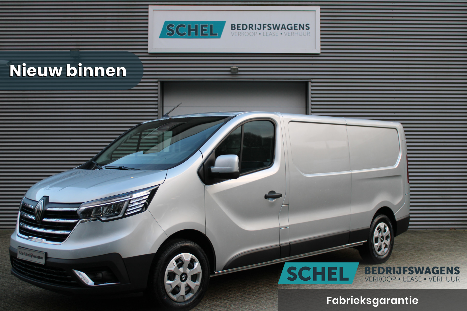 Renault Trafic 2.0 Blue dCi 150pk T30 L2H1 Advance - Passagiersstoel - Achteruitrijcamera - Carplay - Android - Allseason - Trekhaak - Rijklaar