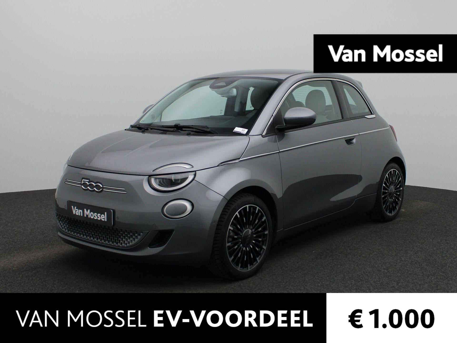Fiat 500e 3+1 La Prima 42 kWh | ACHTERUITRIJCAMERA | APPLE CARPLAY - ANDOIRD AUTO | STOELVERWARMING |