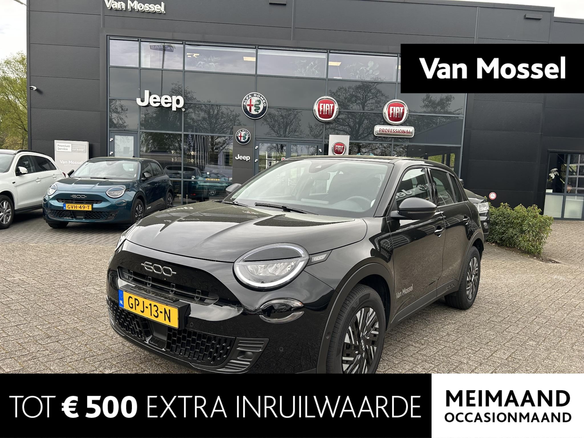 Fiat 600 1.2 Hybrid Urban | Camera | Parkeersensoren voor + Achter | Apple Carplay/Android Auto | Climate Controle |