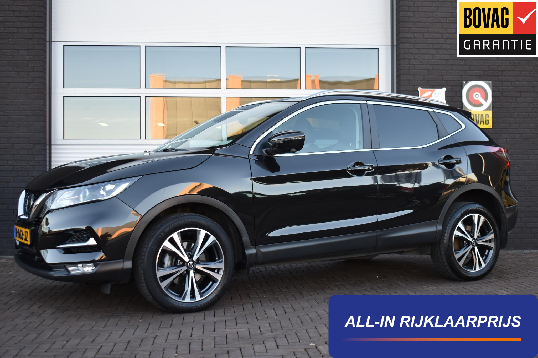 Nissan QASHQAI 1.3 DIG-T 160PK Aut. Tekna | 360 Camera | Navi | Panodak | Incl. Garantie