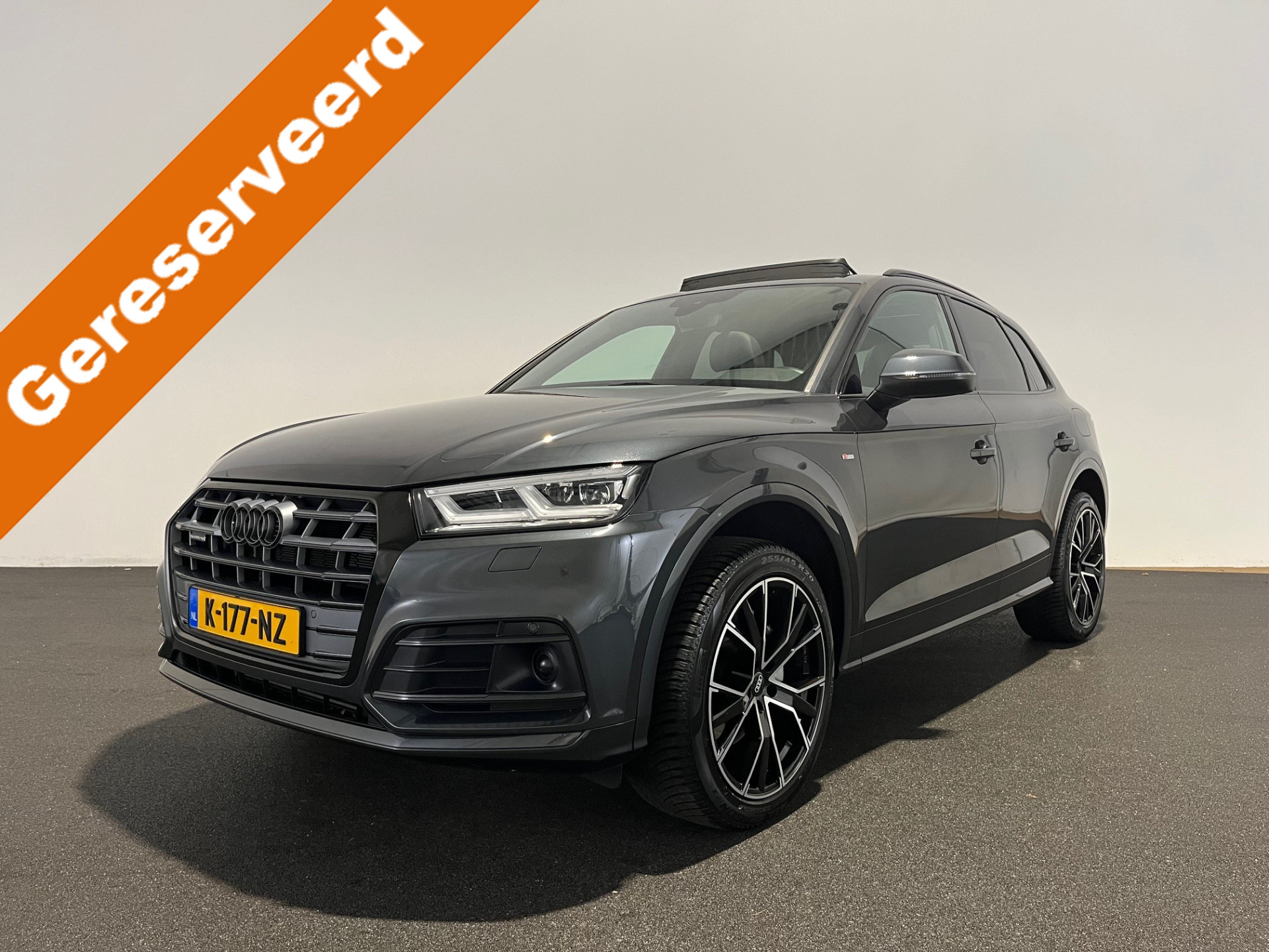 Audi Q5 50 TFSI e quattro S line edition > 300pk/S-line/Pano.schuif/Trekhaak/20inch/Camera...