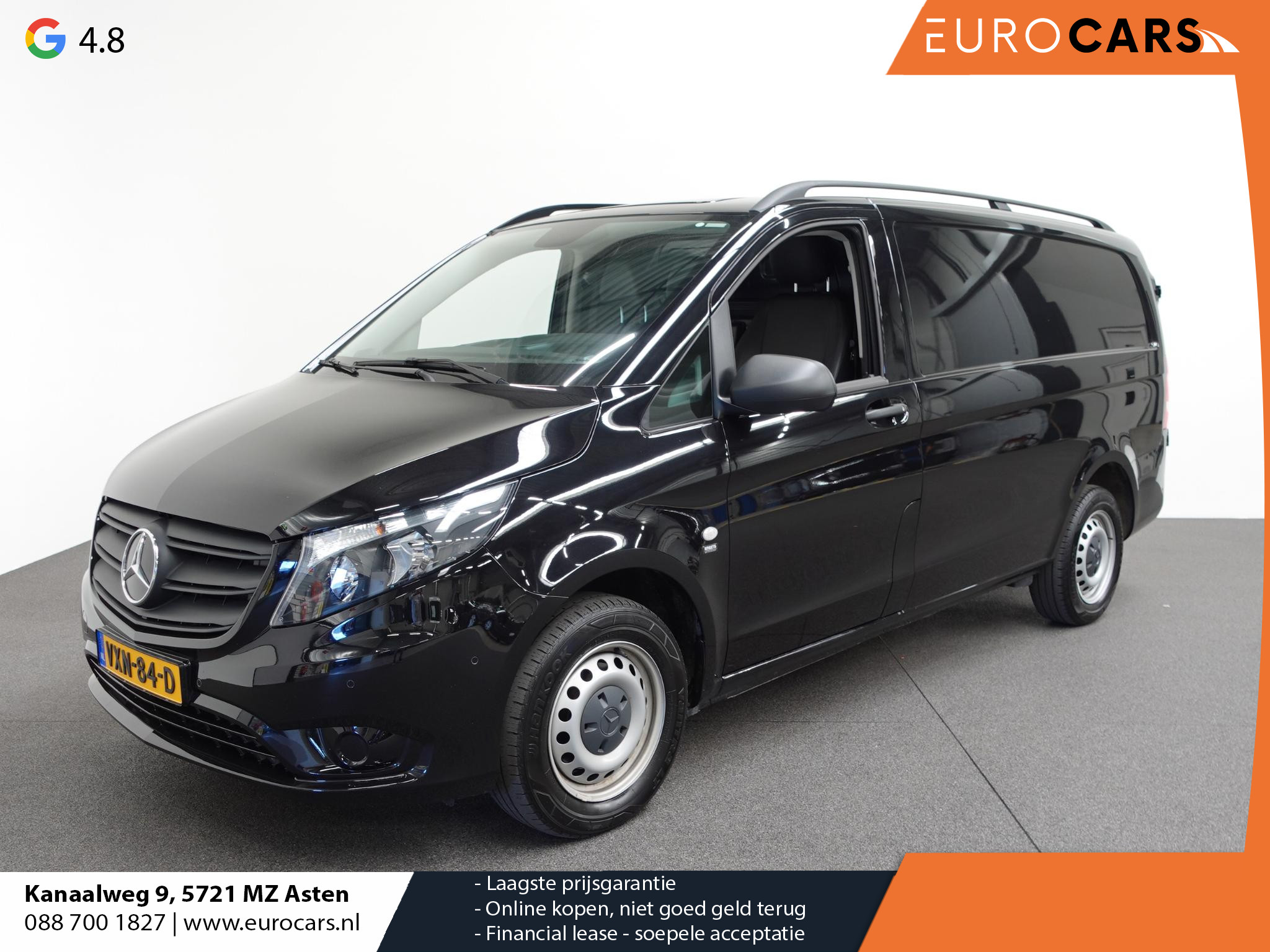 Mercedes-Benz Vito 114 CDI Lang Automaat Airco Bluetooth Camera Trekhaak