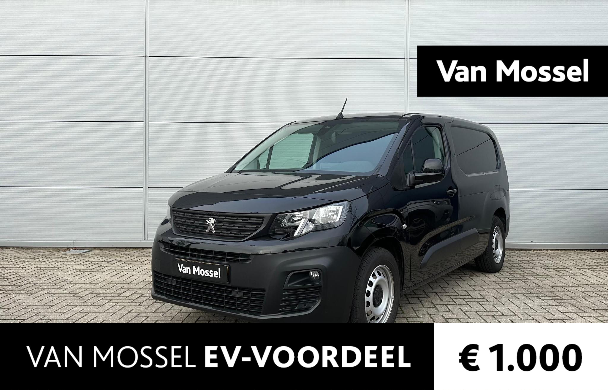 Peugeot Partner e-Partner Premium Long 50 kWh | Apple Carplay/ Android Auto | Camera | Cruise Control