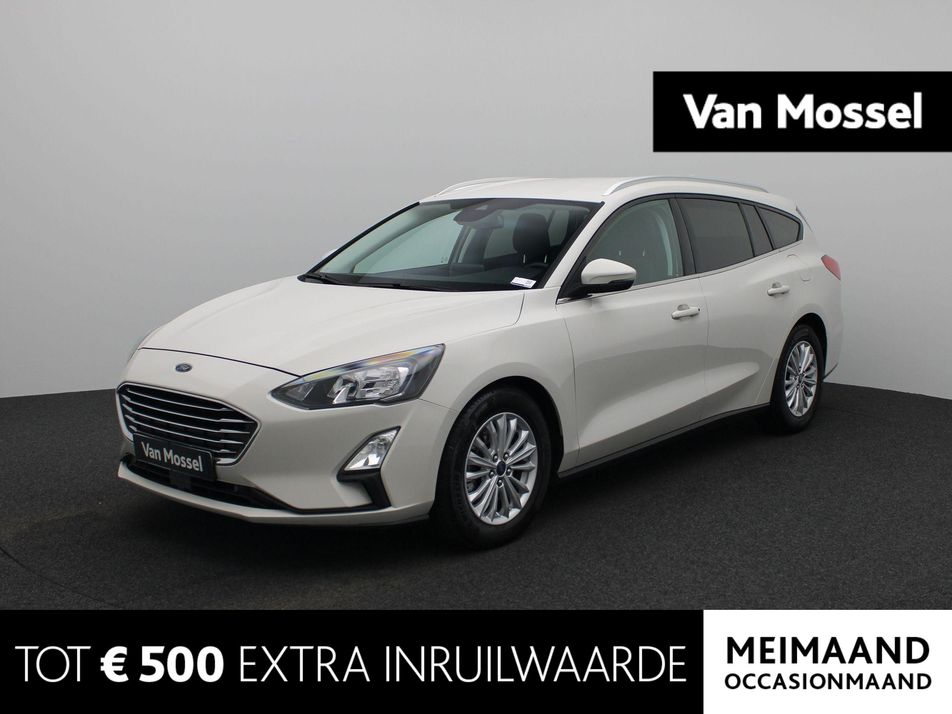 Ford Focus Wagon 2.0 EcoBlue Titanium Business Aut. | Winterpack | Adaptive cruise | Climate control | Navigatie | Camera | Apple carplay | DAB