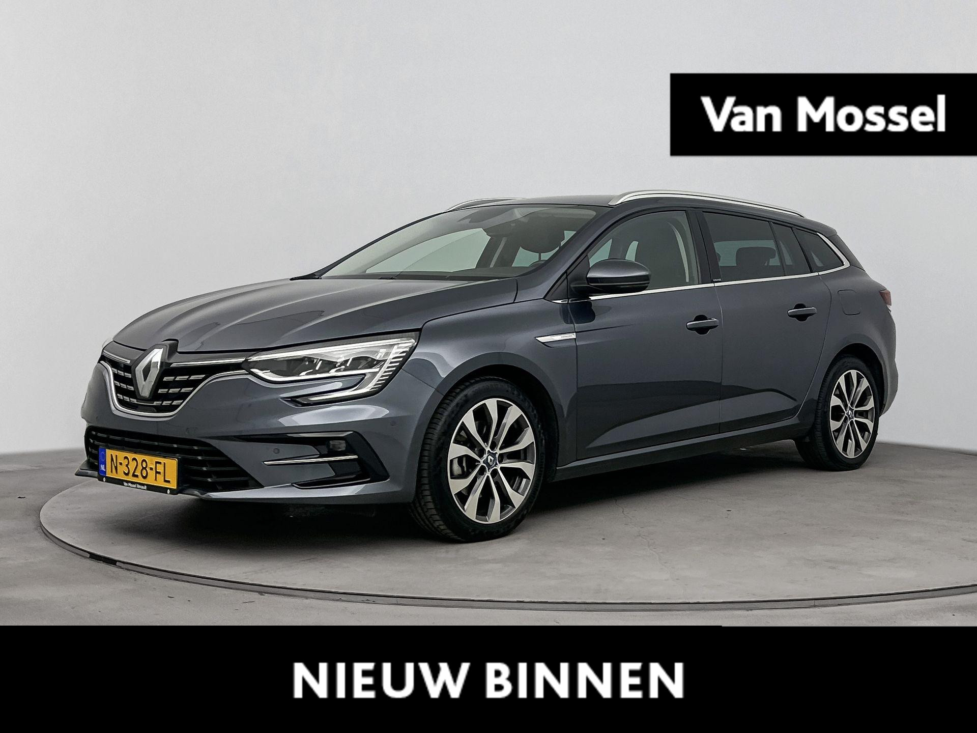 Renault Megane E-Tech Estate 1.6 Plug-In Hybrid Business Edition One 160 | Automaat | Leder | Navigatie | Achteruitrijcamera | Stoelverwarming | Keyless | Apple CarPlay & Android Auto
