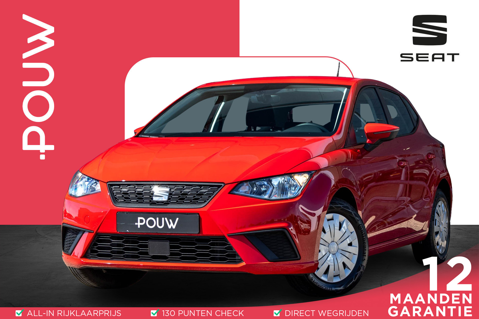 SEAT Ibiza 1.0 TSI 95pk Style | Apple Carplay/Android Auto | Cruise Control | Parkeersensor Achter