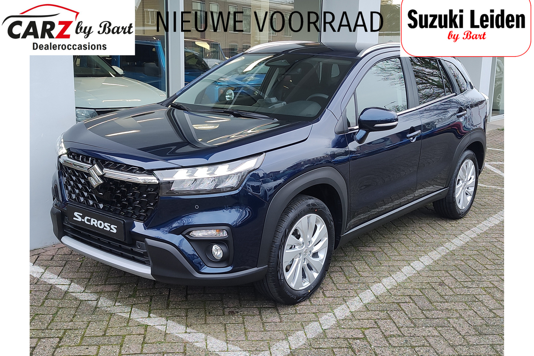Suzuki S-Cross 1.5 FULL HYBRID SELECT Direct Beschikbaar | Met 6 JAAR GARANTIE! | Inclusief € 3.000,- Voorraad Voordeel