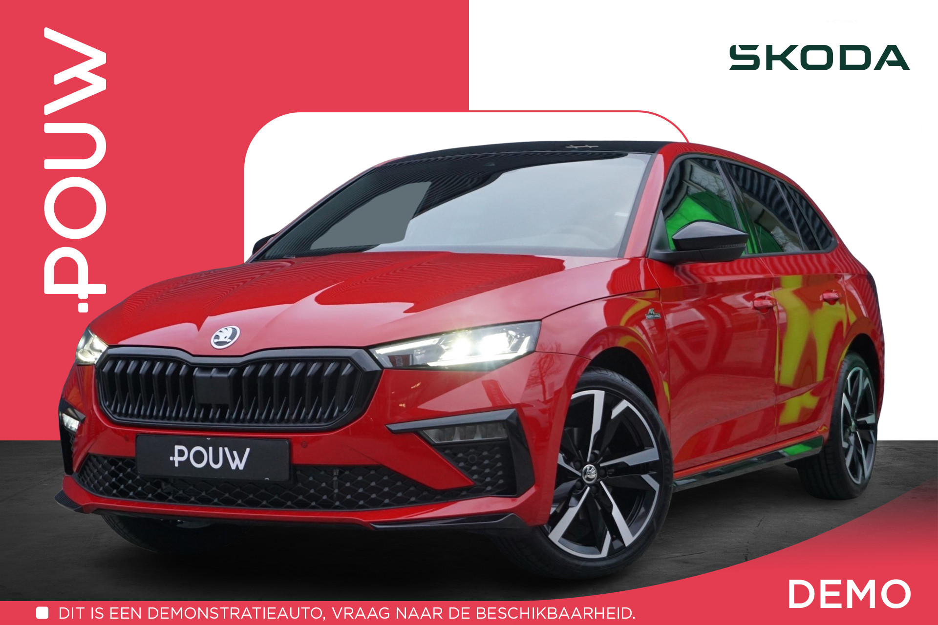 Škoda Scala 1.0 TSI 115pk Monte Carlo | Navigatie | Adaptive Cruise | 18" Velgen