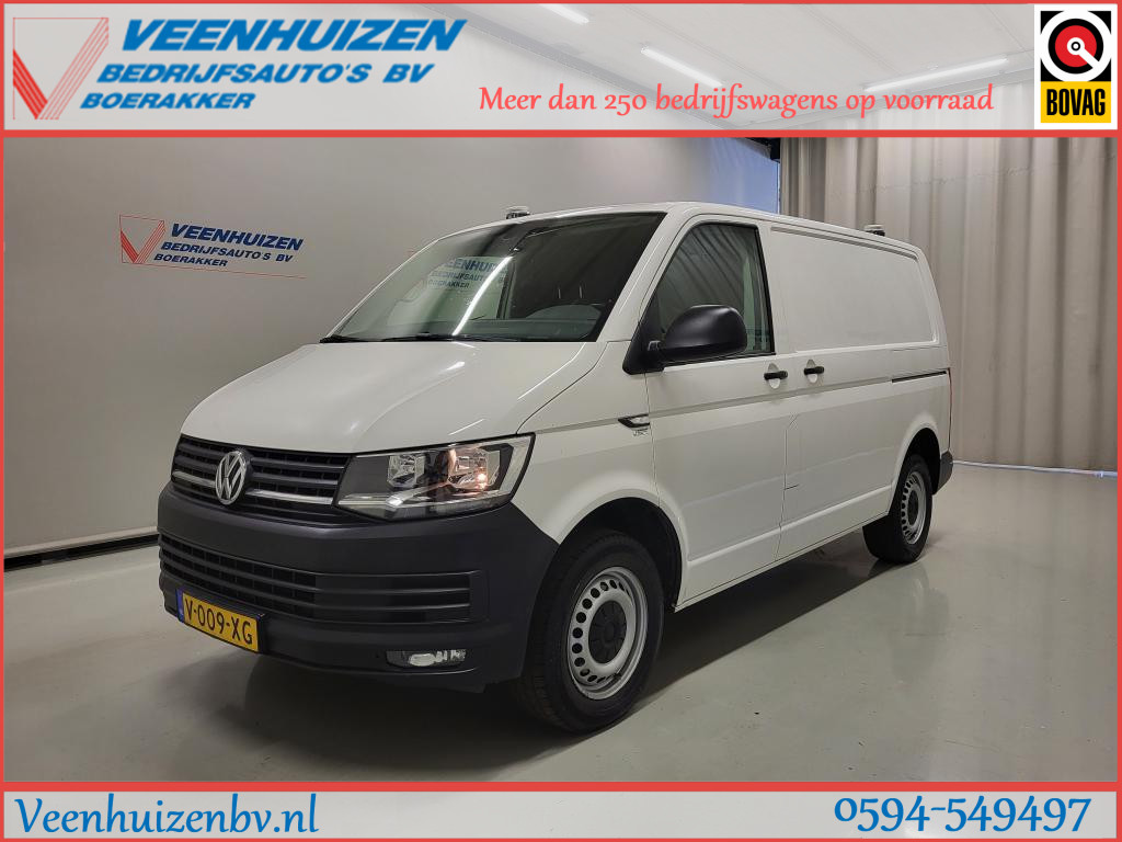 Volkswagen Transporter 2.0TDI 2X Schuifdeur Trekhaak Euro 6!