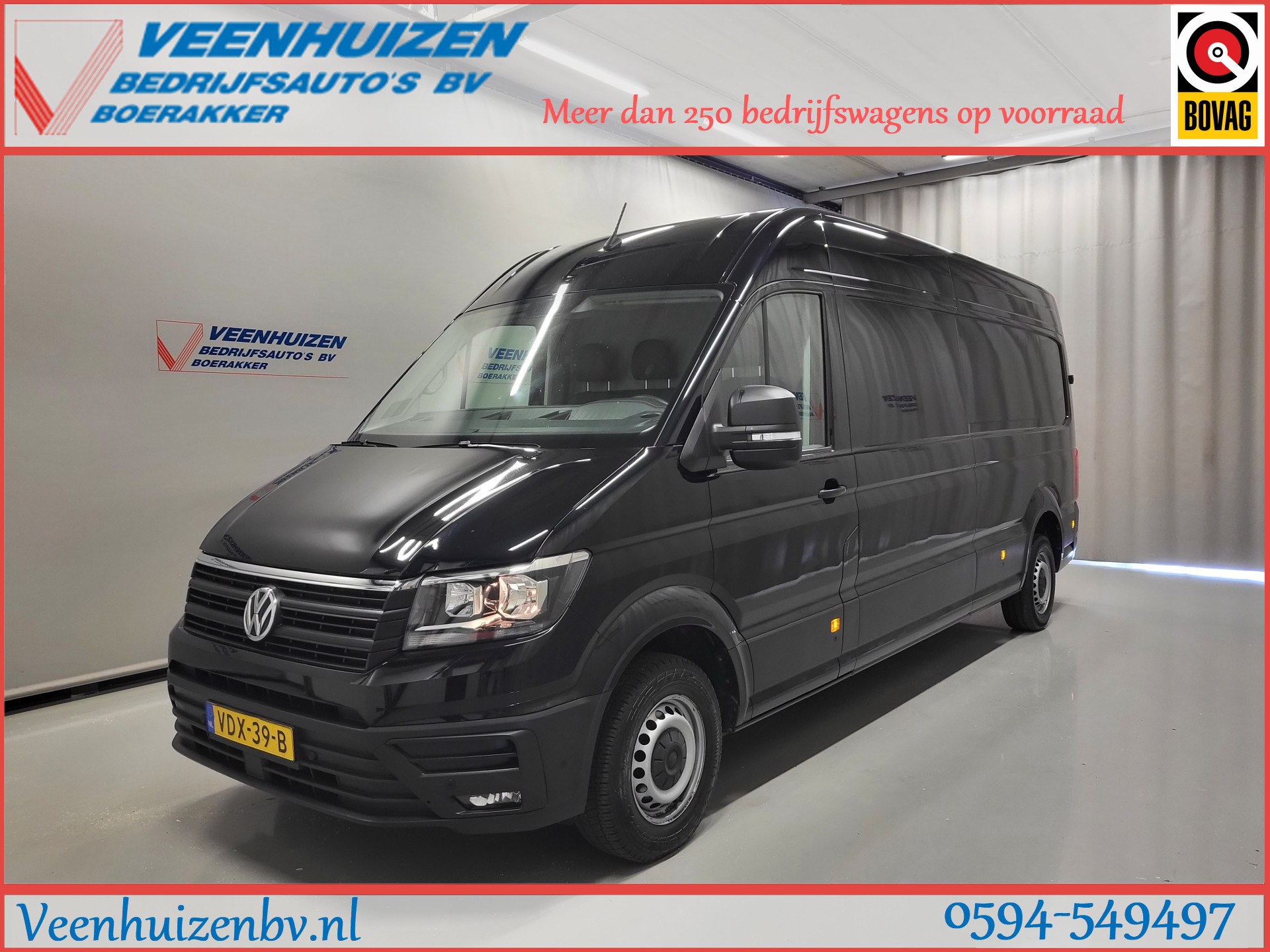 Volkswagen Crafter 2.0TDI 102pk L4/H3 Euro 6!
