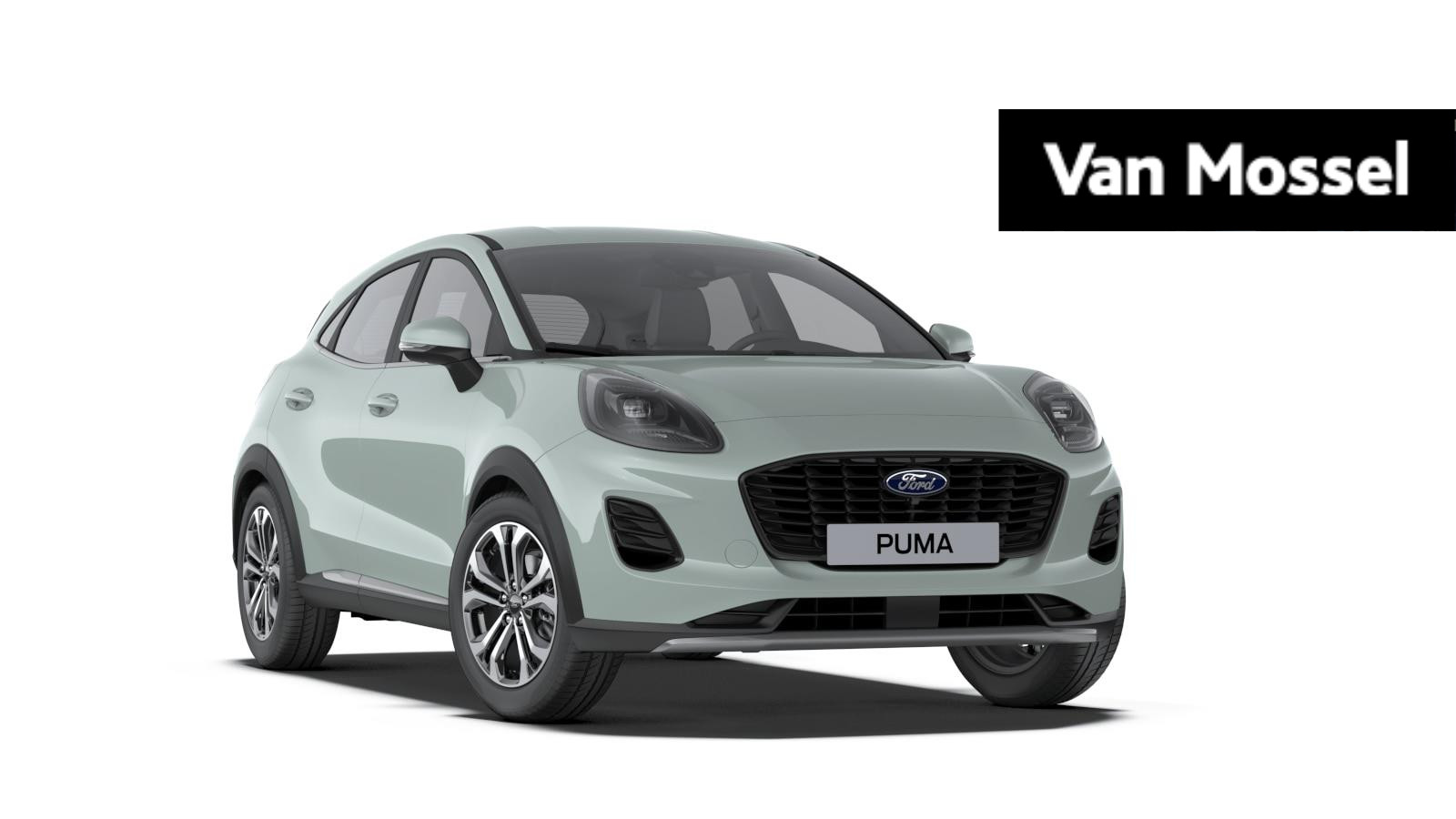 Ford Puma Titanium NU TE BESTELLEN! | FACELIFT | €4000,- KORTING | CACTUS GREY |