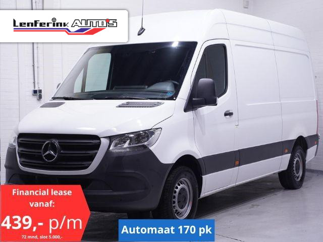 Mercedes-Benz Sprinter 317 CDI 170 pk Aut. L2H2 Navi, Camera Airco, Laadruimte Pakket, PDC V+A, 3-Zits