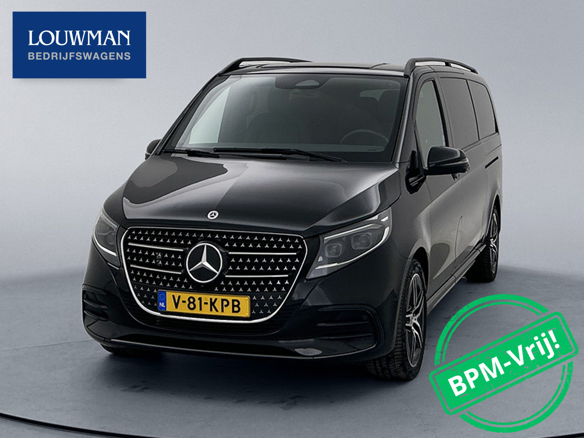 Mercedes-Benz V-Klasse 250d 4-MATIC Extra Lang AMG Avantgarde Dubbel cabine Nieuw Model BPM Vrij Direct Leverbaar Multibeam LED Elektrische Schuifdeuren