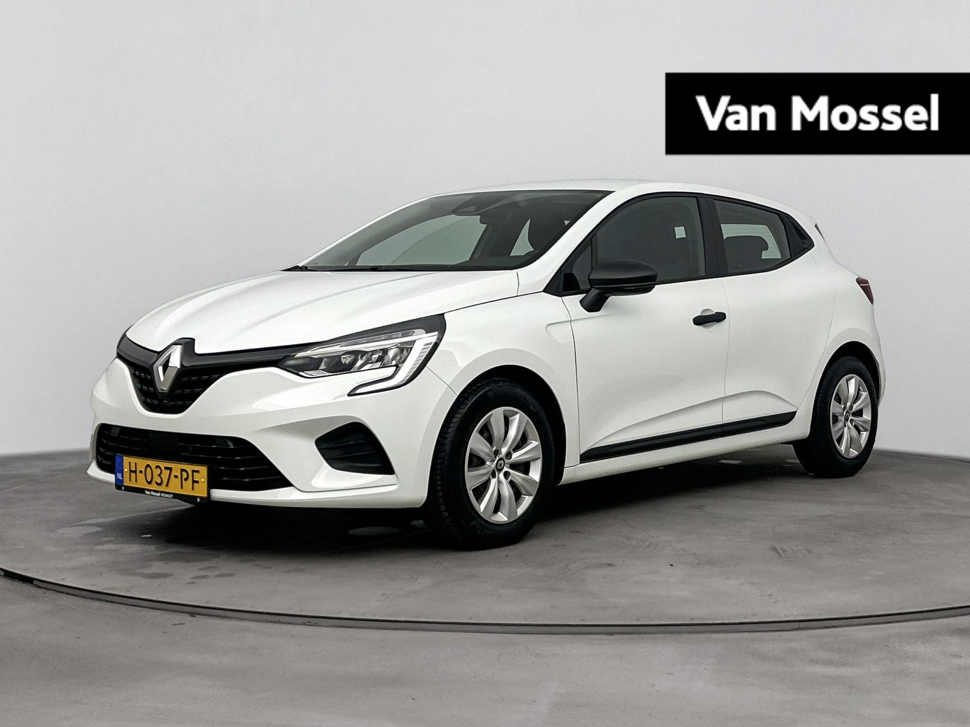 Renault Clio 1.0 TCe 100Pk Life | Airconditioning | Cruise Control | Radio met Bluetooth Telefoonvoorbereiding | Lichtsensor | Achterbank in Delen Neerklapbaar | Led Verlichting |