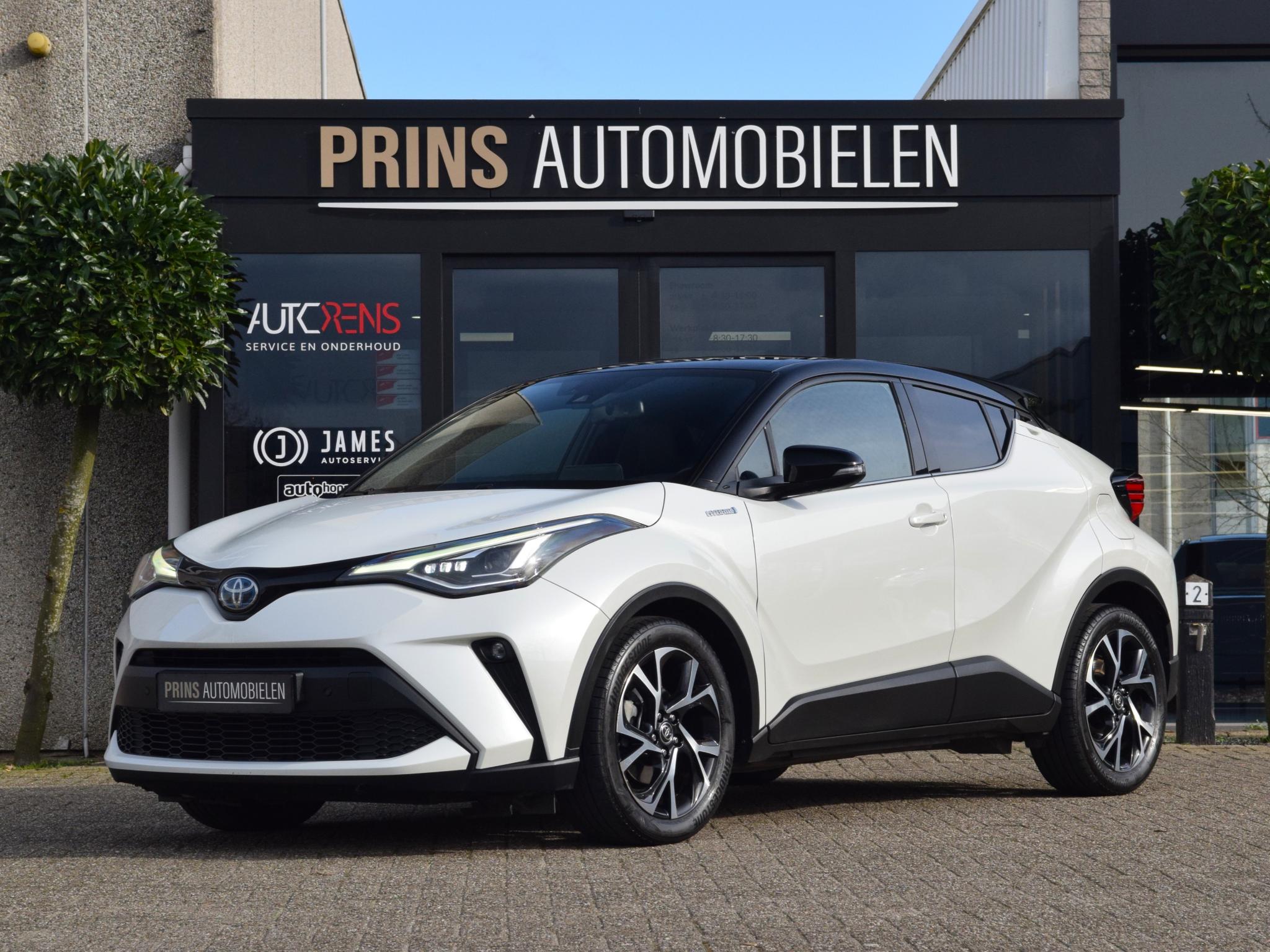 Toyota C-HR Hybrid Bi-Tone Nieuw Model