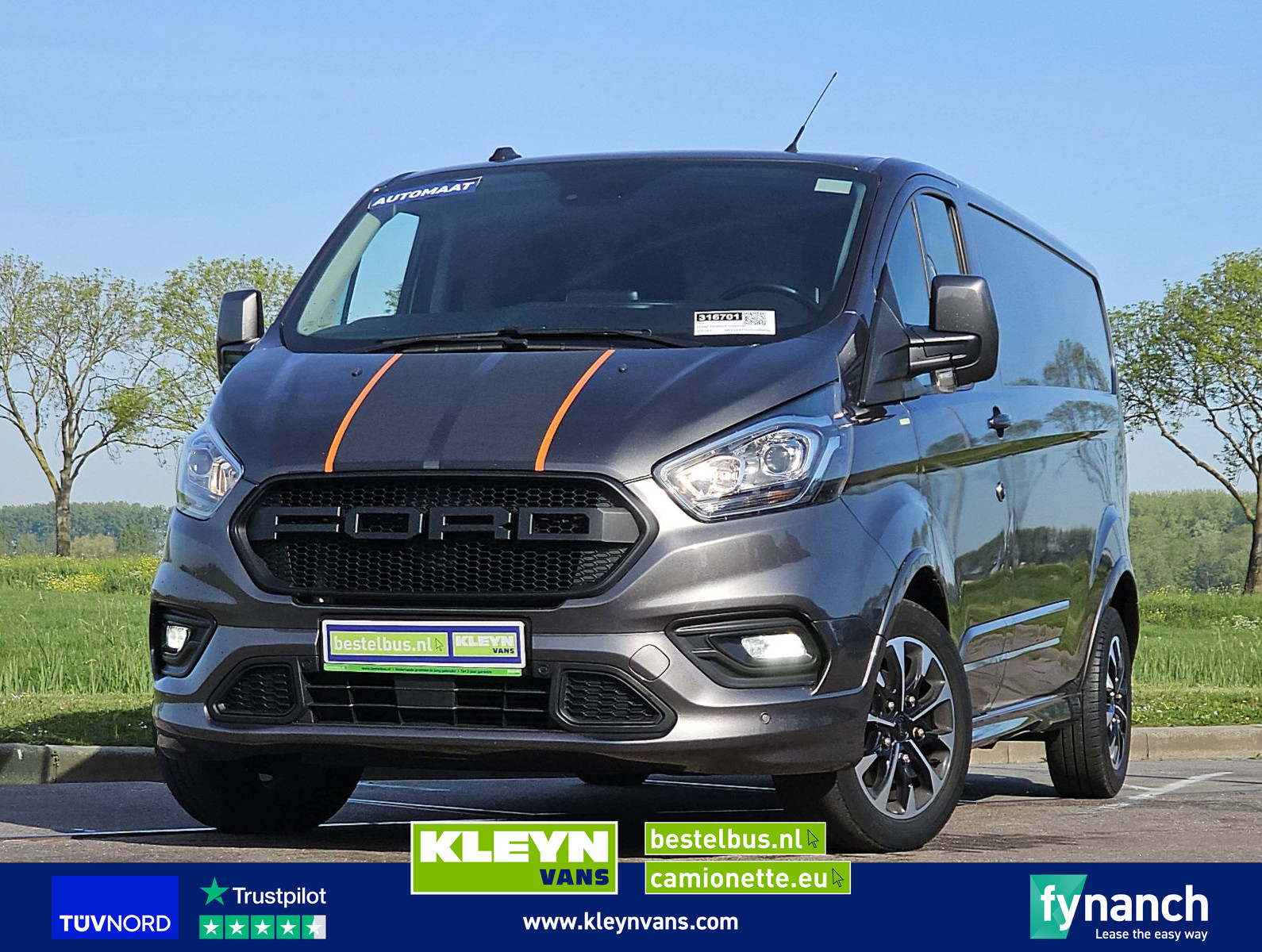 Ford Transit Custom L2 SPORT 185Pk NAP!