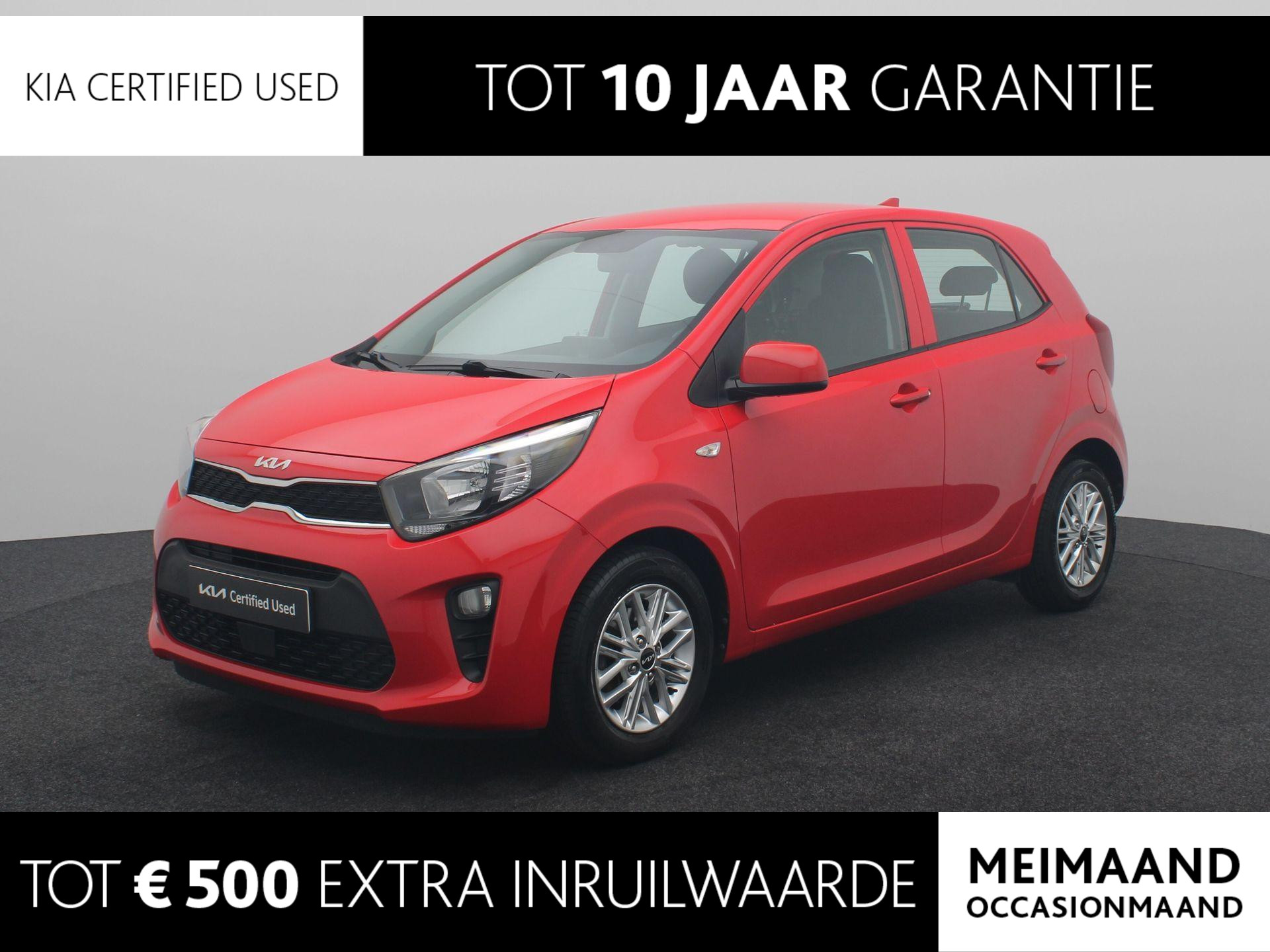 Kia Picanto 1.0 DPi DynamicLine Camera | Navi by App | Cruise | Airco | LM Velgen