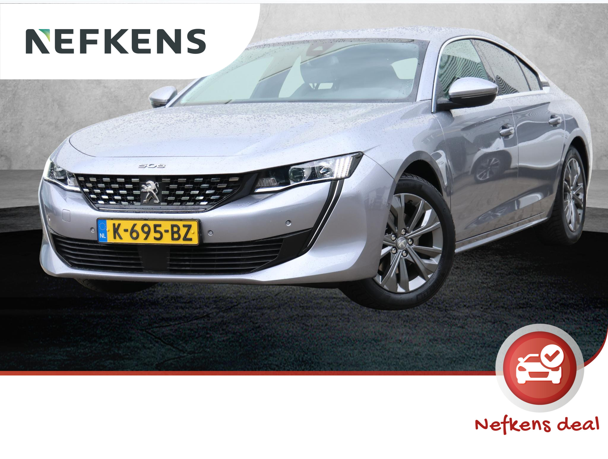 Peugeot 508 1.2 130 pk Allure Automaat | Lederen bekleding | AGR comfortstoelen | Dodehoekbewaking | Camera