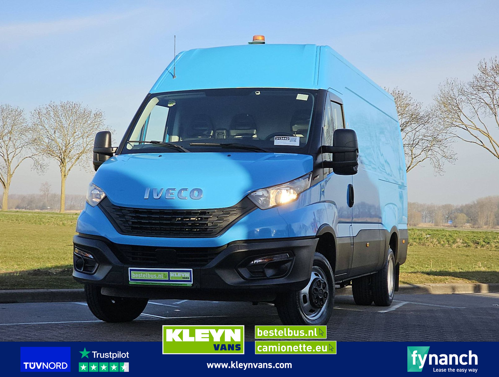Iveco Daily 35C16 L2H2 Dubbellucht AC!