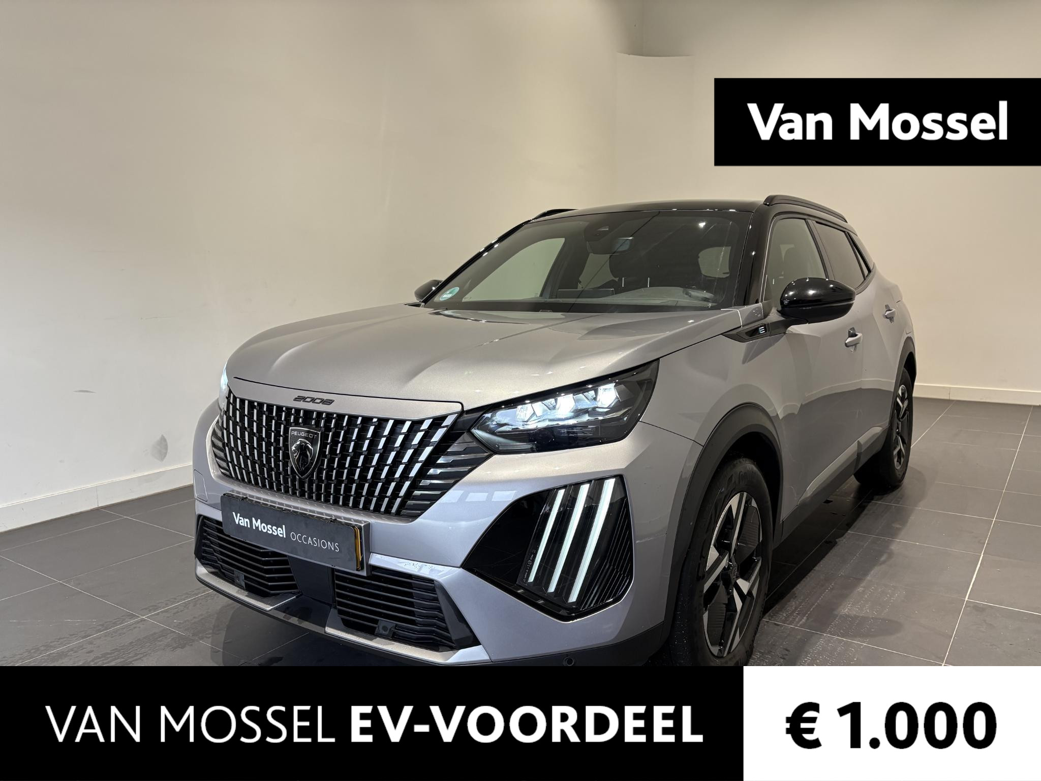 Peugeot e-2008 EV GT 54 kWh | Camera | Navigatie | Climate control  | Adaptive Cruise Control