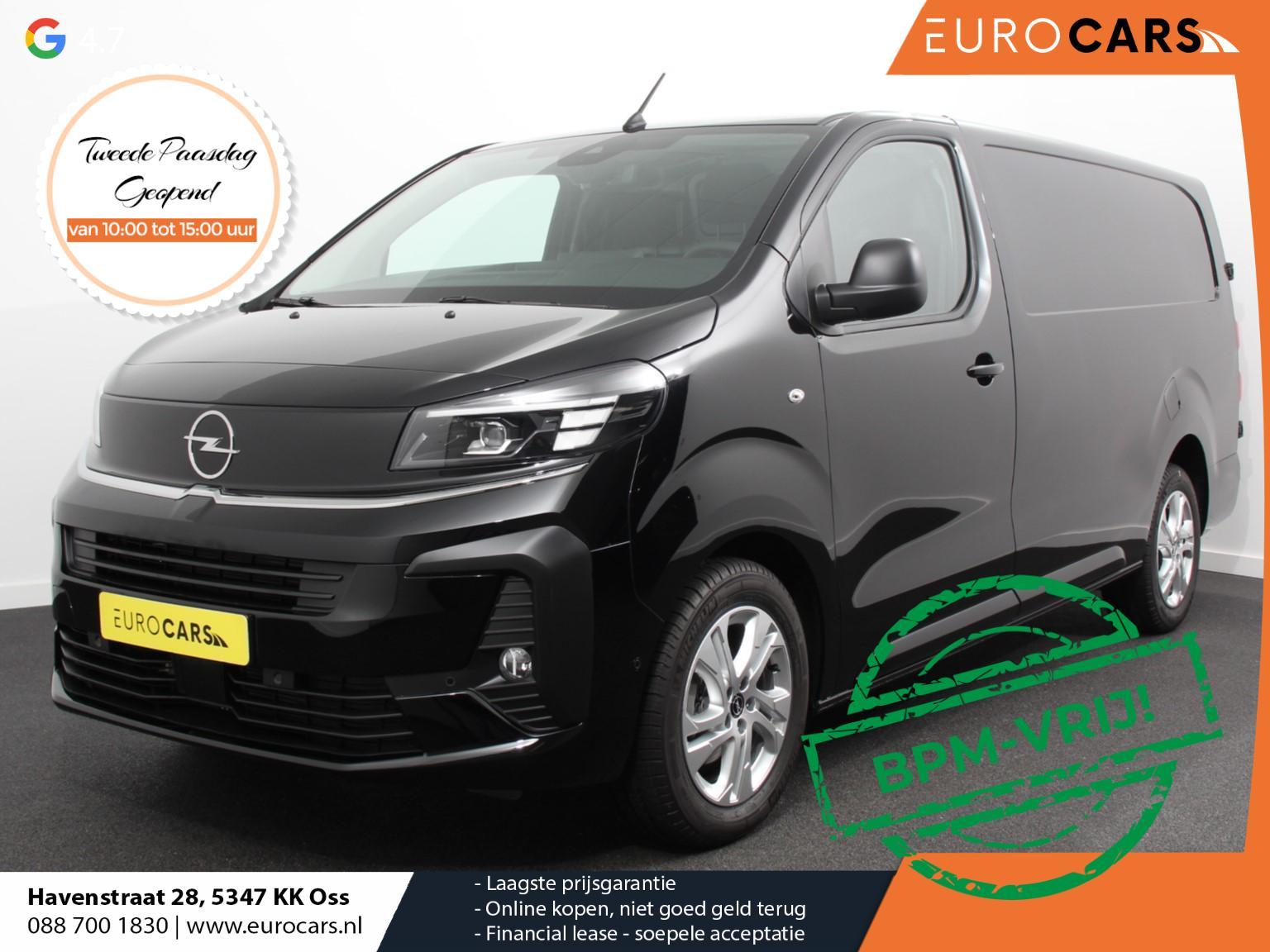 Opel Vivaro 1.5 Diesel 120 S&S L3 Apple Carplay /  Android Auto Parkeersensoren V+A Trekhaak Camera Navigatie Cruise Control LED koplampen houten afwerking laadruimte