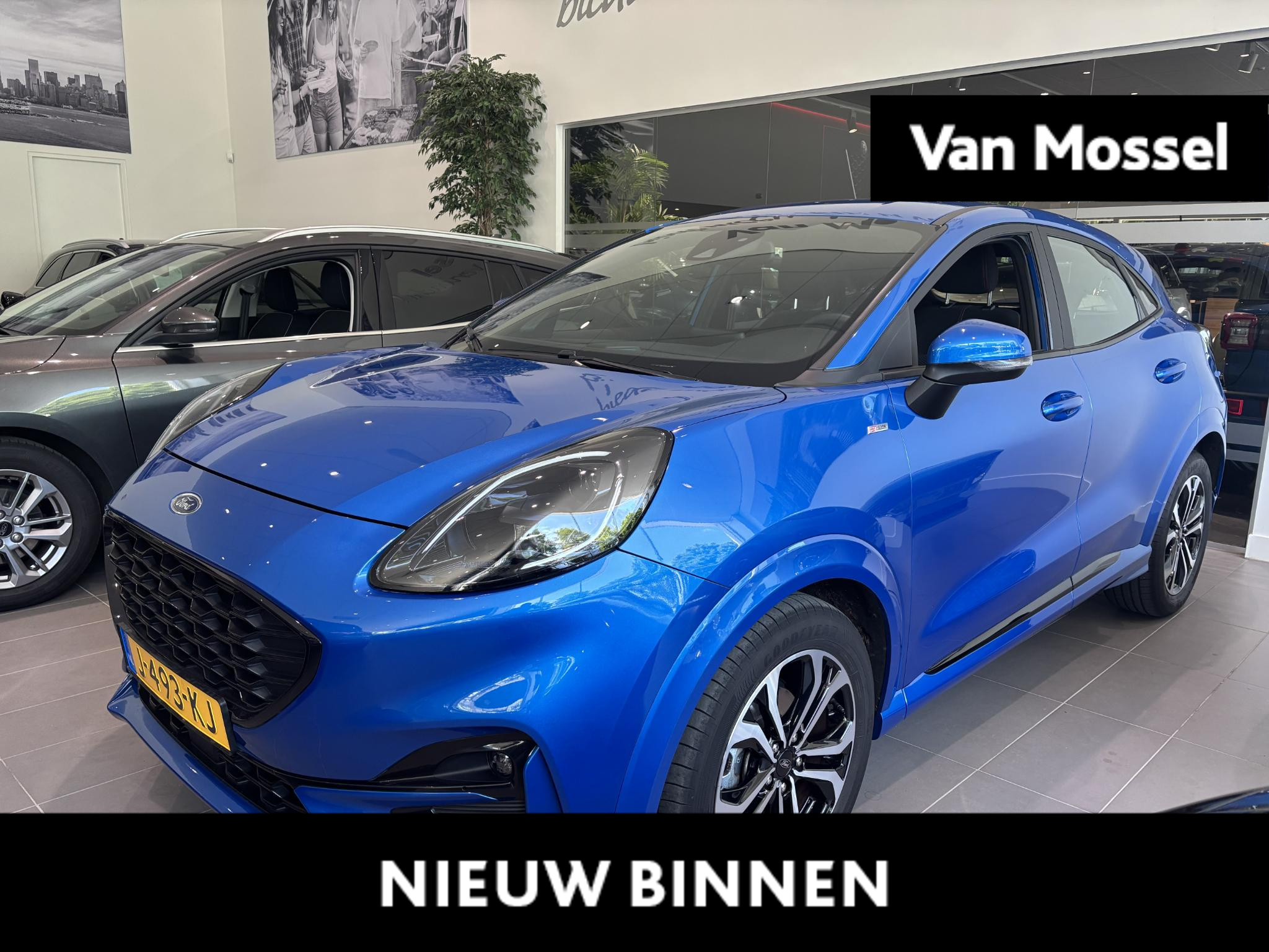 Ford Puma 1.0 EcoBoost ST-Line | Automaat | Navigatie |