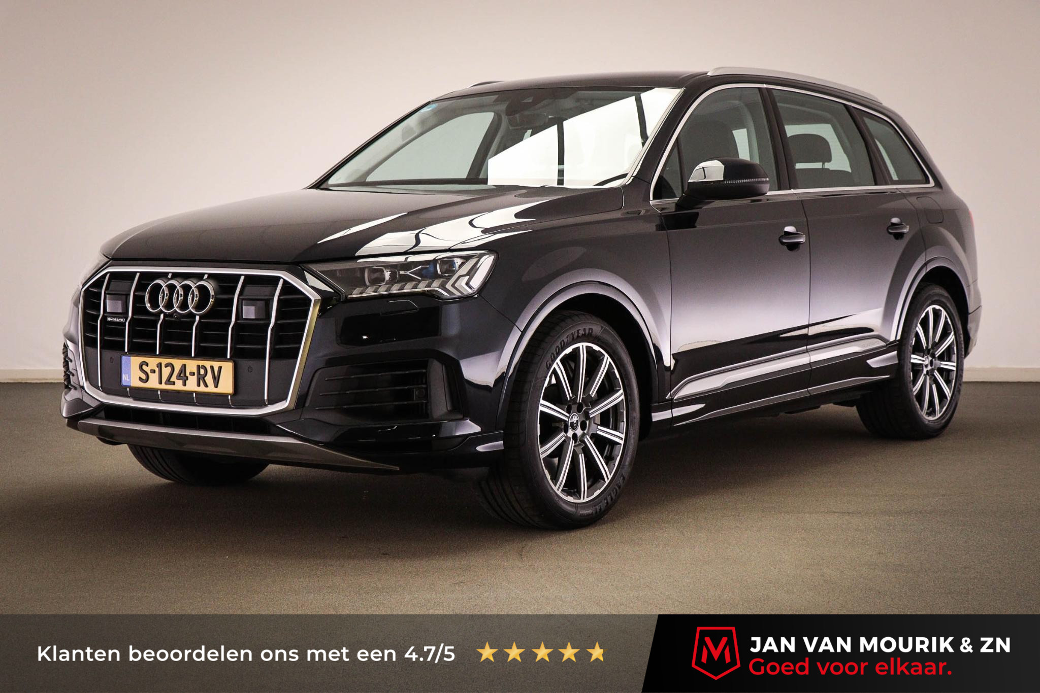 Audi Q7 55 TFSI e quattro Pro Line Advanced | LASER LED | HEAD UP | SOFTCLOSE | STUURVERWARMING | MASSAGE | TREKHAAK