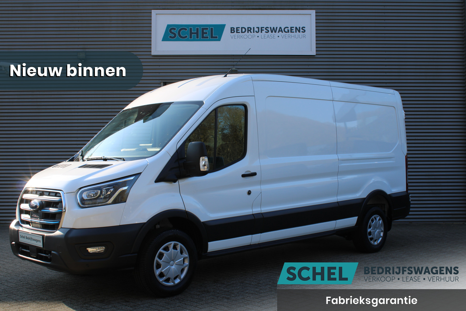 Ford E-Transit 350 L3H2 Trend 68 kWh Vol Elektrisch - 360 Camera - Pro Power Onboard - Dodehoek Assistent - Rijklaar