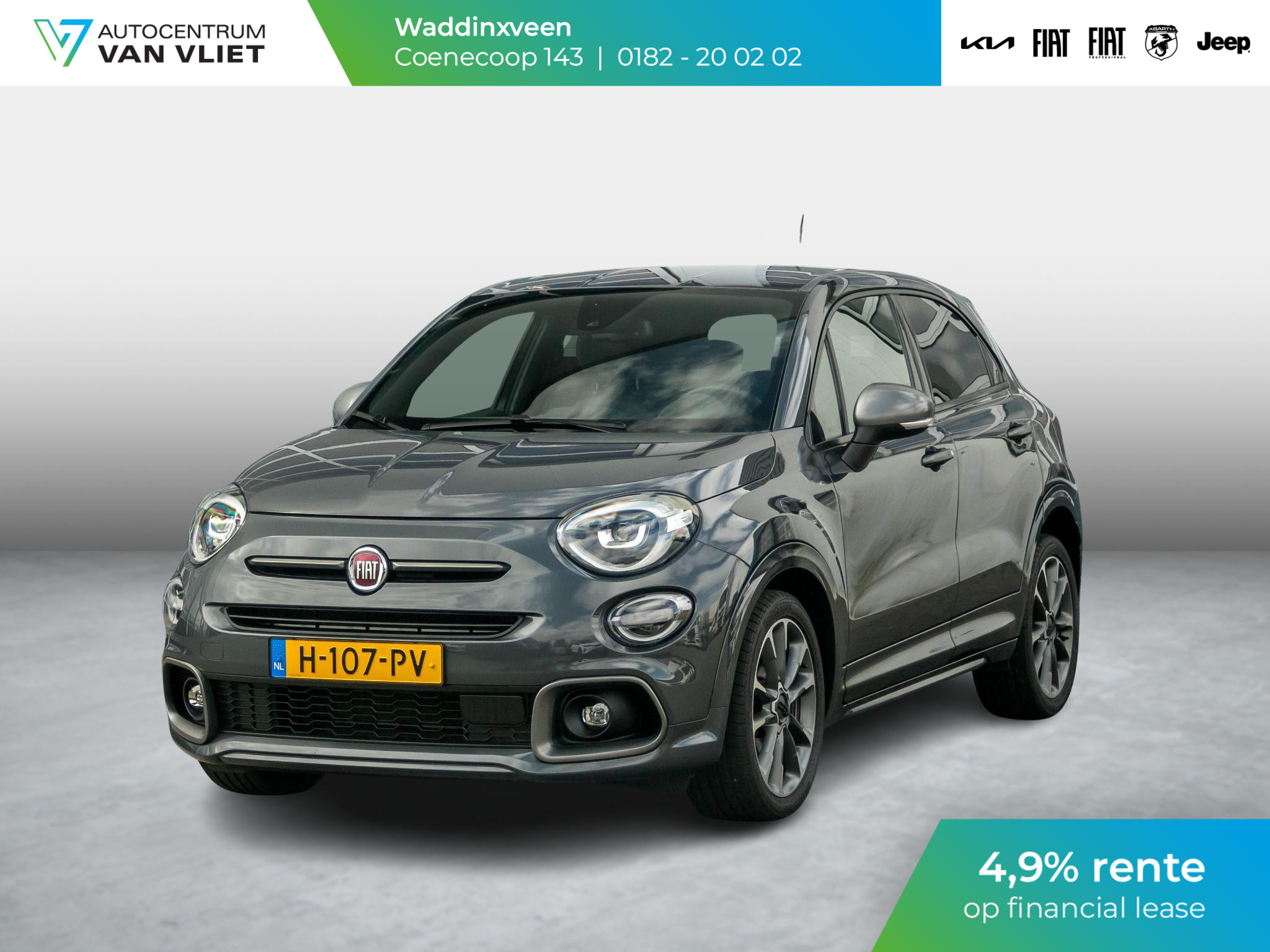 Fiat 500X 1.0 Turbo Sport | Pack Comfort | Pack Sport