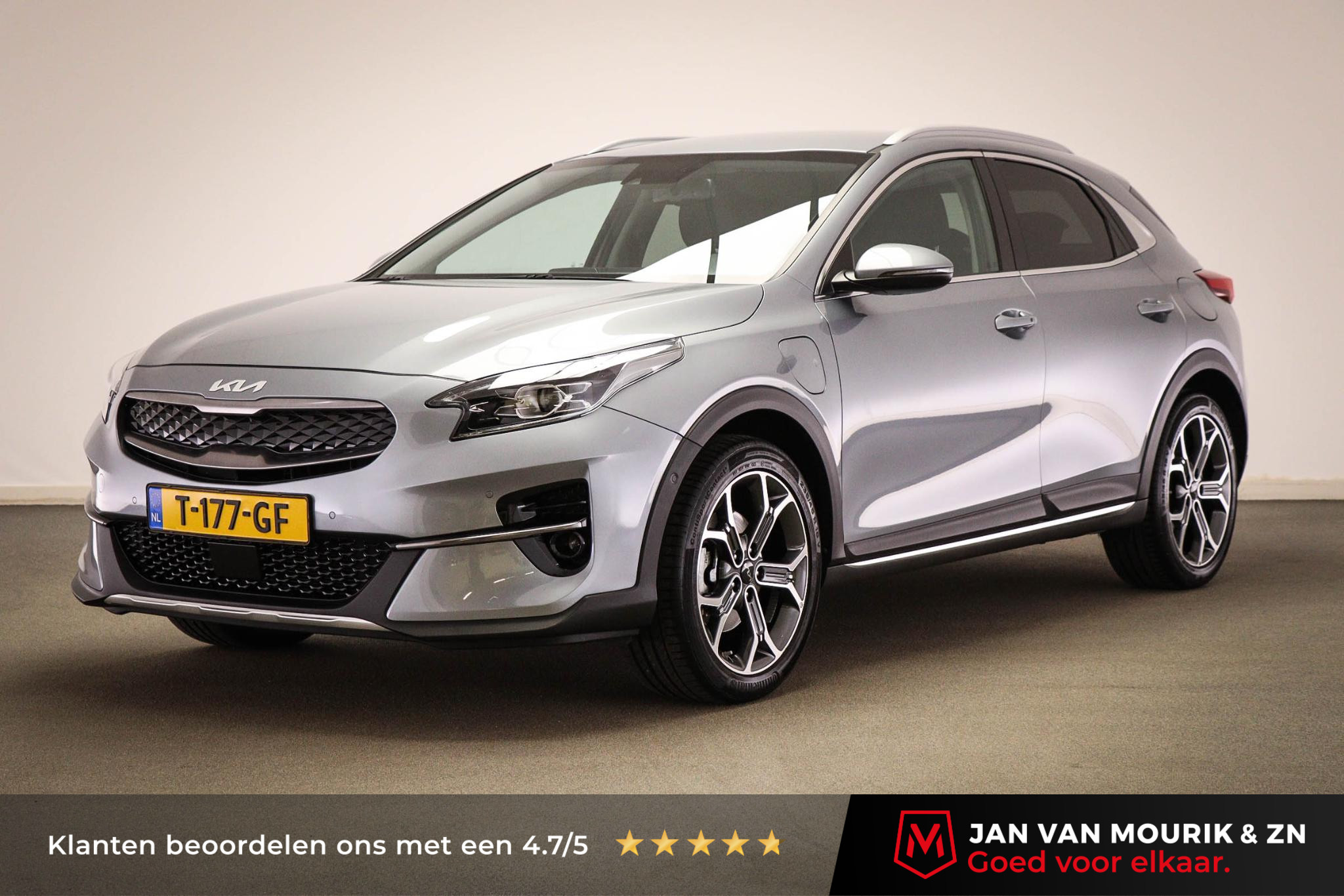 Kia XCeed 1.6 GDi PHEV DynamicLine | HALF LEDER | DAB | APPLE | CAMERA | TREKHAAK