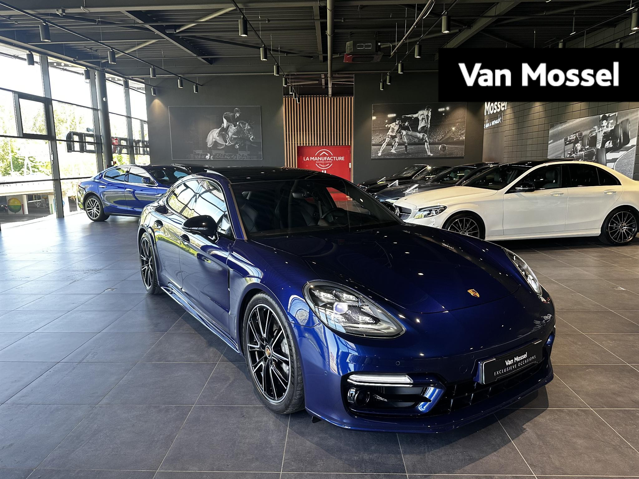 Porsche Panamera 2.9 4 E-Hybrid Platinum Edition | SPORTDESIGN | SPORTCHRONO | PDLS + | SOFTCLOSE | PANORAMADAK | LUCHTVERING | BOSE AUDIO | MEMORY SEATS | SPORTUITLAAT | STOELVERWARMING | ADAPTIEVE CRUISE-CONTROL | VIERWIEL BESTURING |