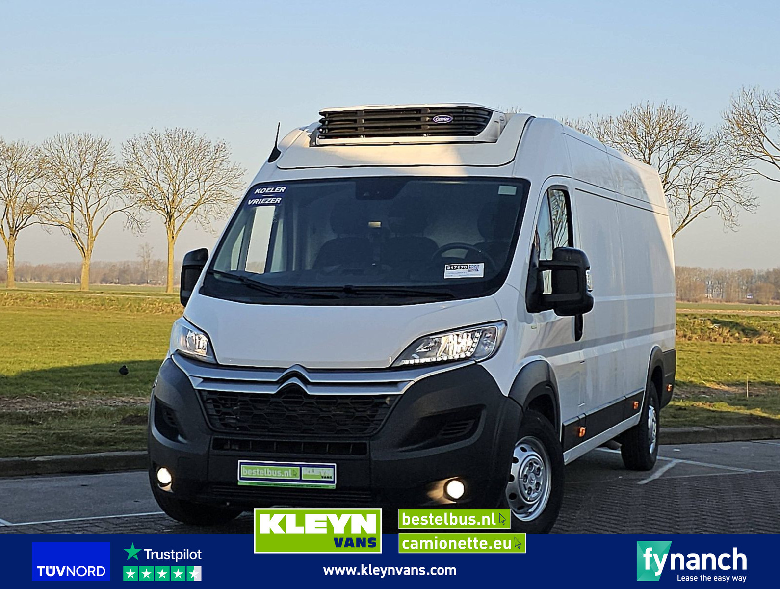 Citroën Jumper 2.2 L4H2 Koelwagen D/N!