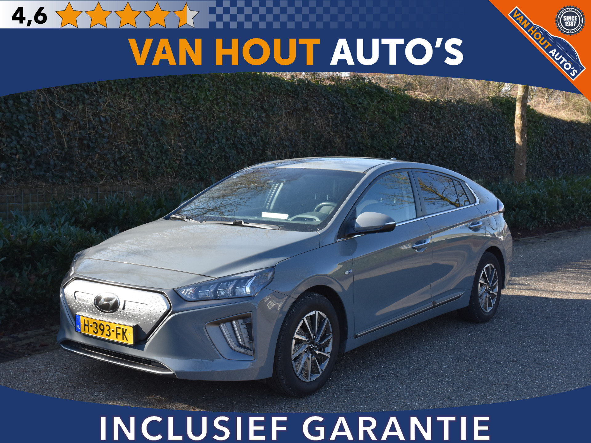 Hyundai IONIQ Comfort EV 38 kWh | STOELVERW | CARPLAY