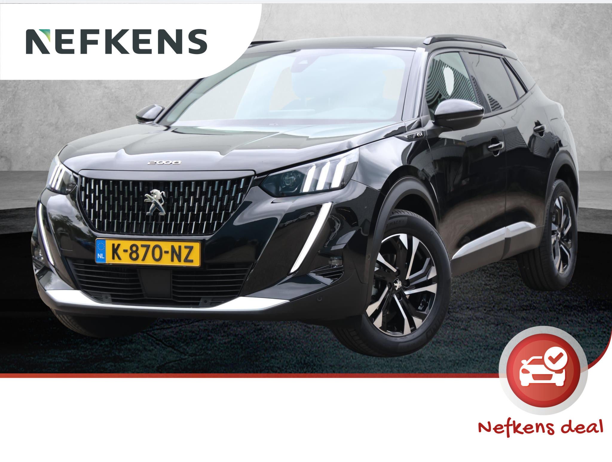Peugeot 2008 1.2 GT 130 PK Automaat | Camera | Sfeerverlichting | Full LED | Stoelverwarming