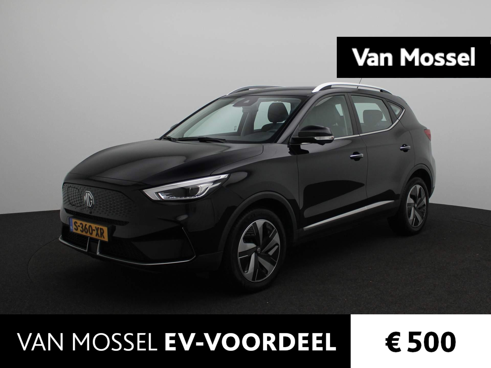 MG ZS-EV Standard Range Luxury 50 kWh | Leder | Panoramadak | Led Koplampen | Navi | 360 Camera | Stoelverwarming |