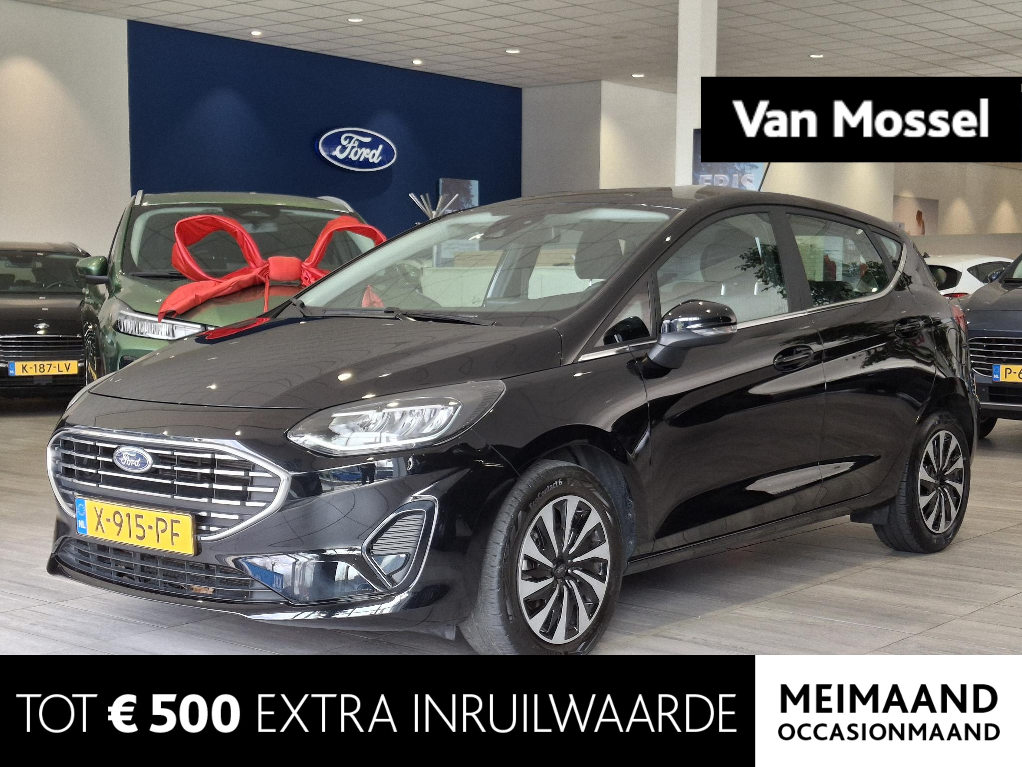 Ford Fiesta 1.0 EcoBoost Hybrid Titanium