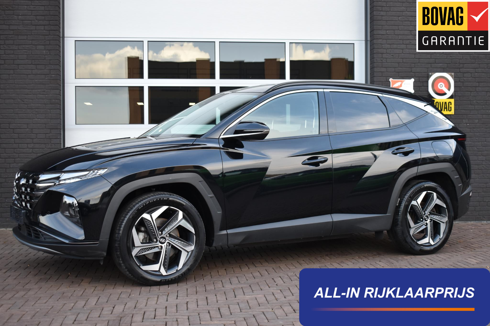 Hyundai Tucson 1.6 T-GDI PHEV 265PK Comfort Smart 4WD Navi | Camera | Afn. Trekhaak | Incl. garantie