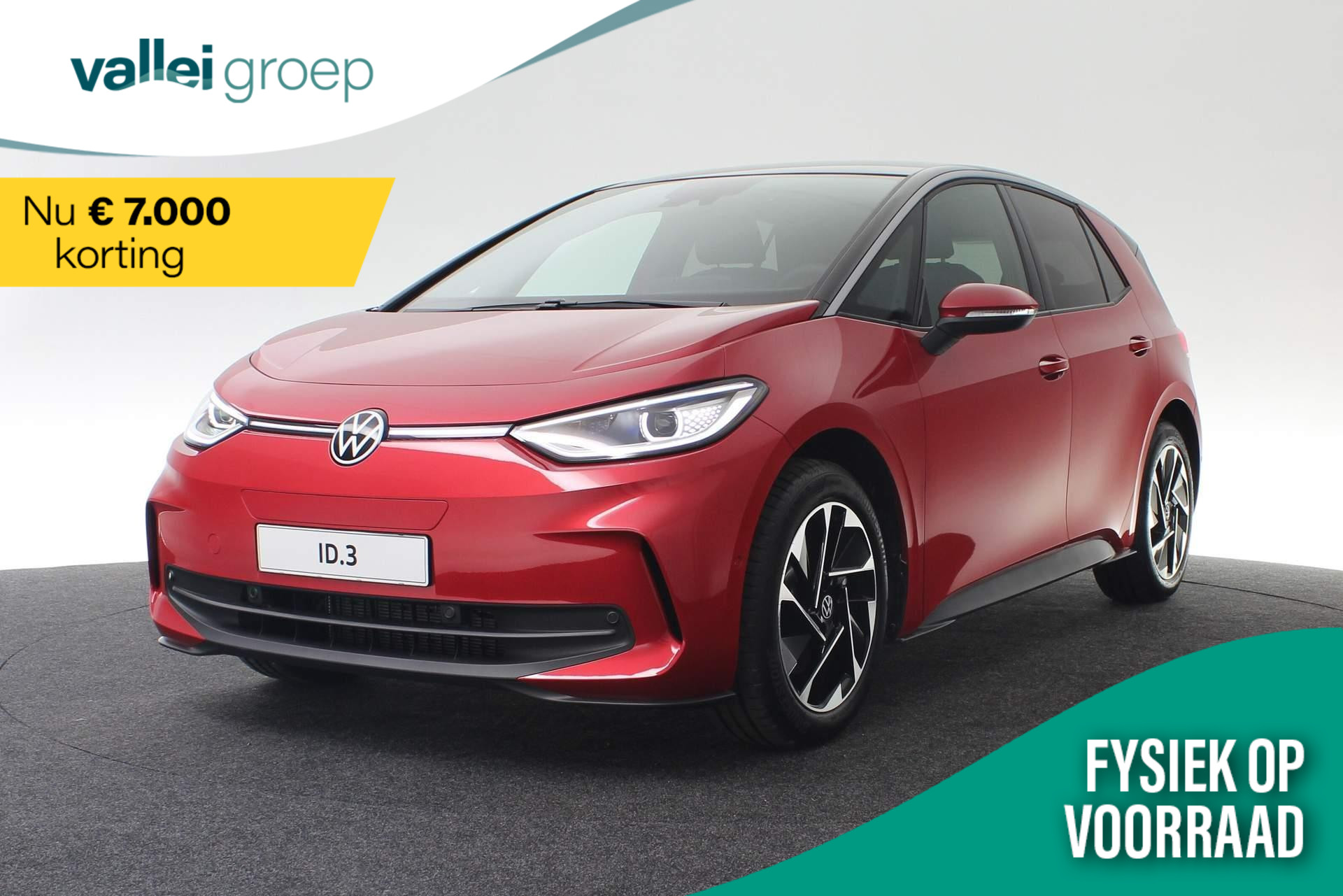 Volkswagen ID.3 Style 58 kWh 150 kW / 204 pk | Panoramadak | Steunhaak | HUD | Keyless | 18 inch