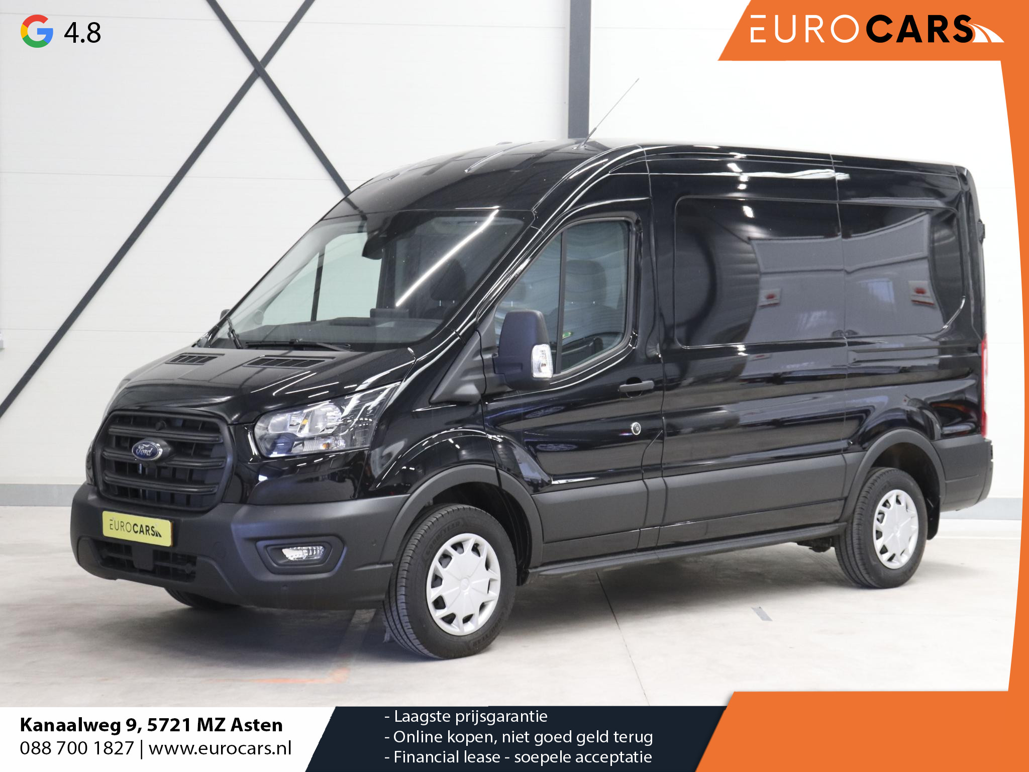 Ford Transit 105pk 2.0 L2H2 Trend Airco Camera Cruise Trekhaak 8654