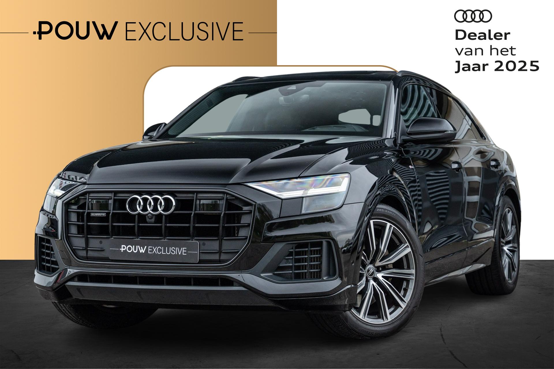 Audi Q8 55 TFSI e 381pk quattro Pro Line | Panoramadak | Stoelverwarming voor + Achter | Adaptieve Cruise Control | Trekhaak