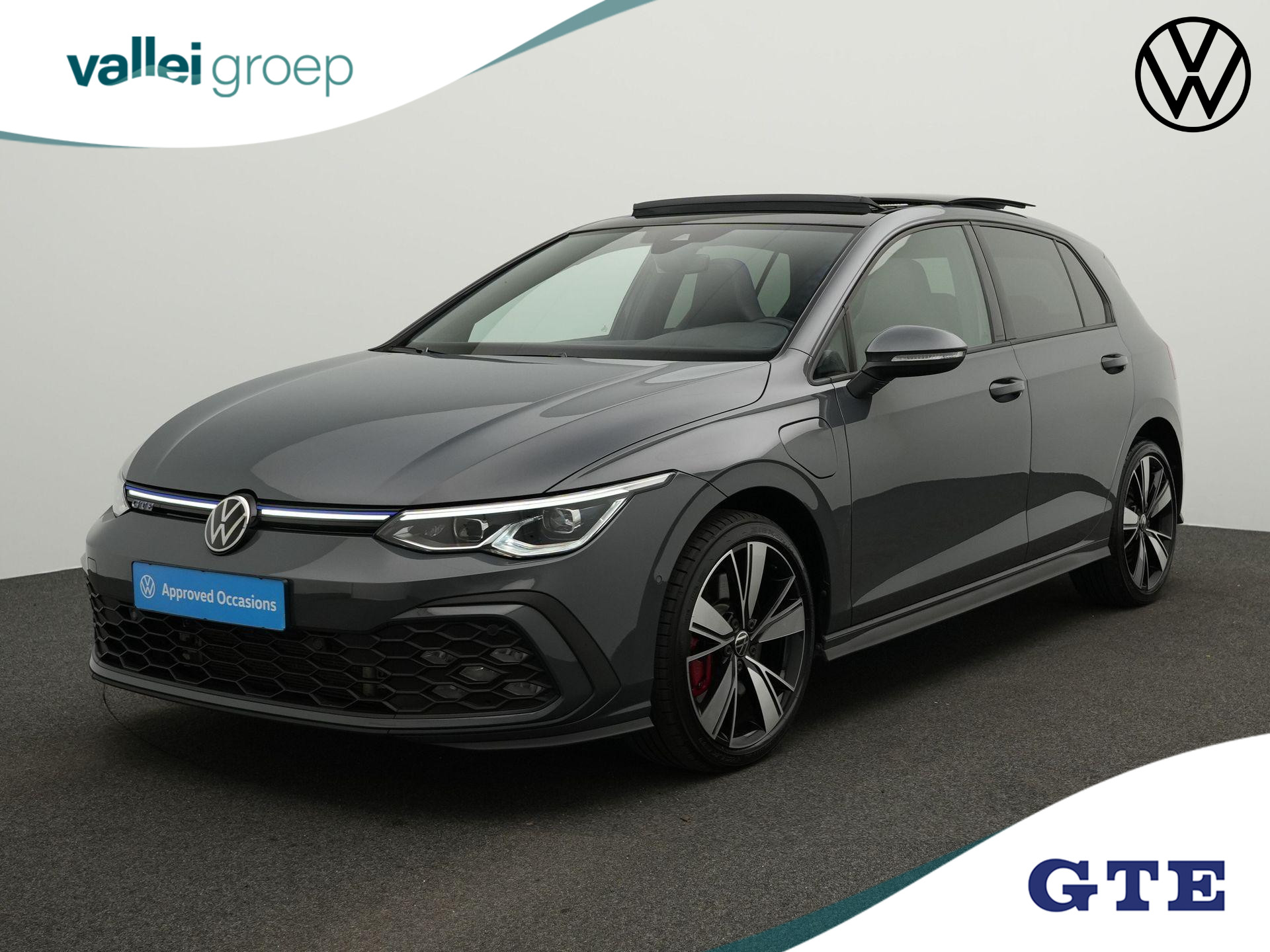 Volkswagen Golf 1.4 245 pk DSG eHybrid GTE | Panoramadak | Navigatie | Stoelverwarming | Adaptive Cruise | Keyless Entry