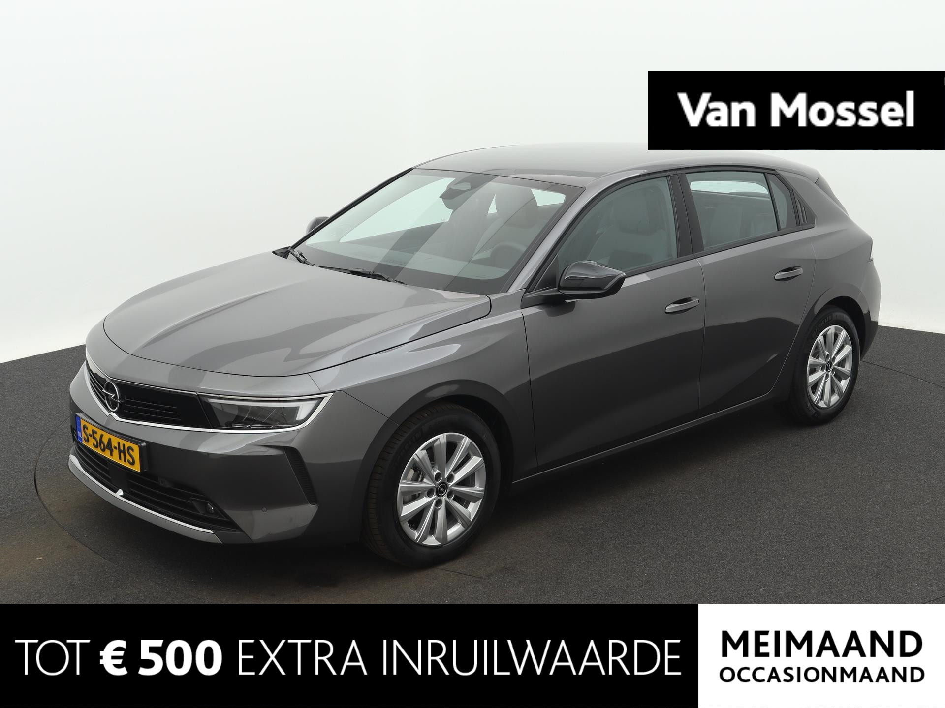 Opel Astra 1.2 Edition | 110pk | Navigatie | Camera | Climate Control | Keyless | 38.000km! |