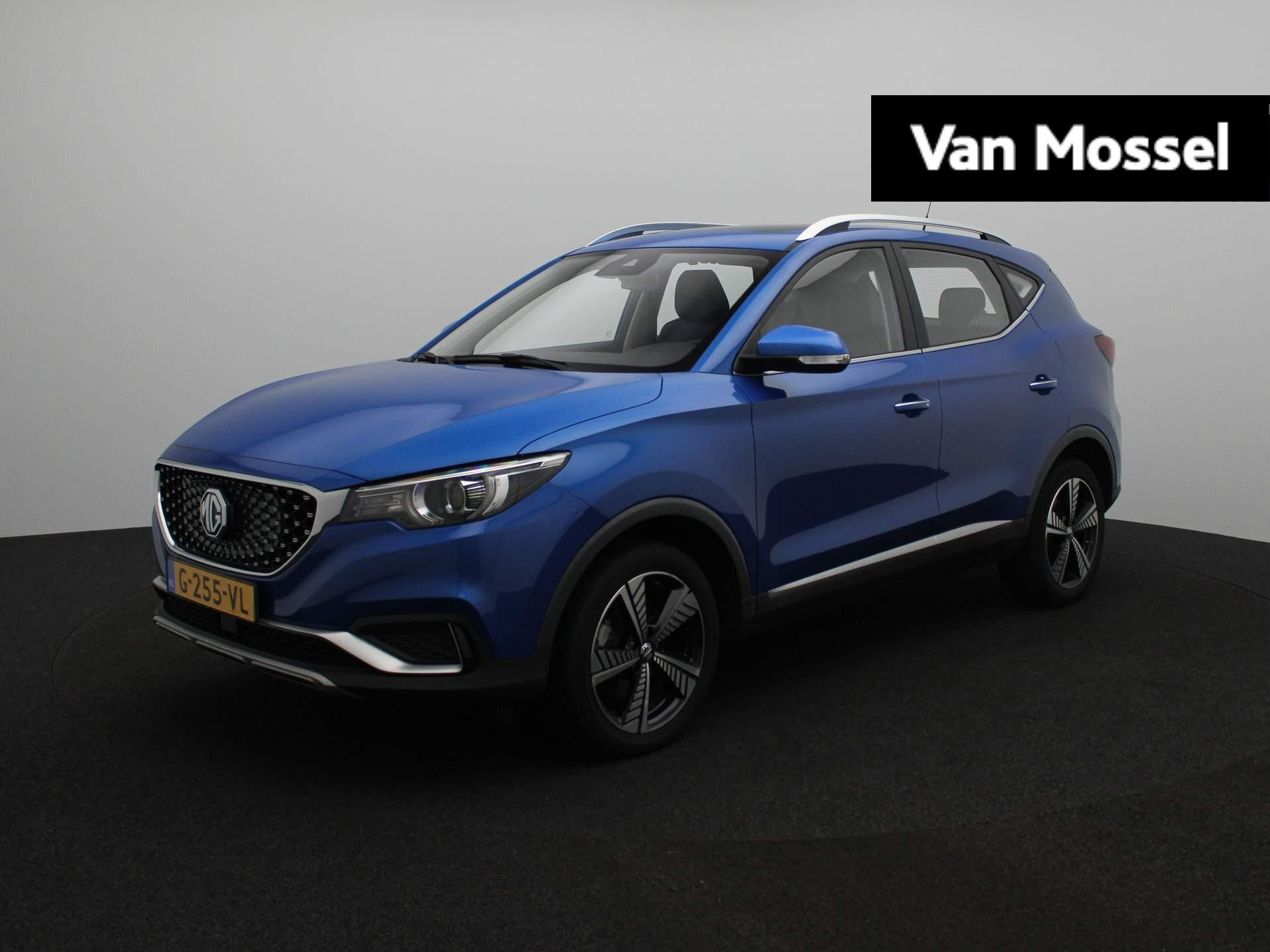 MG ZS-EV Luxury 45 kWh | 1e-Eigenaar | Navi | Panoramadak | Leder | Camera | Apple CarPlay |
