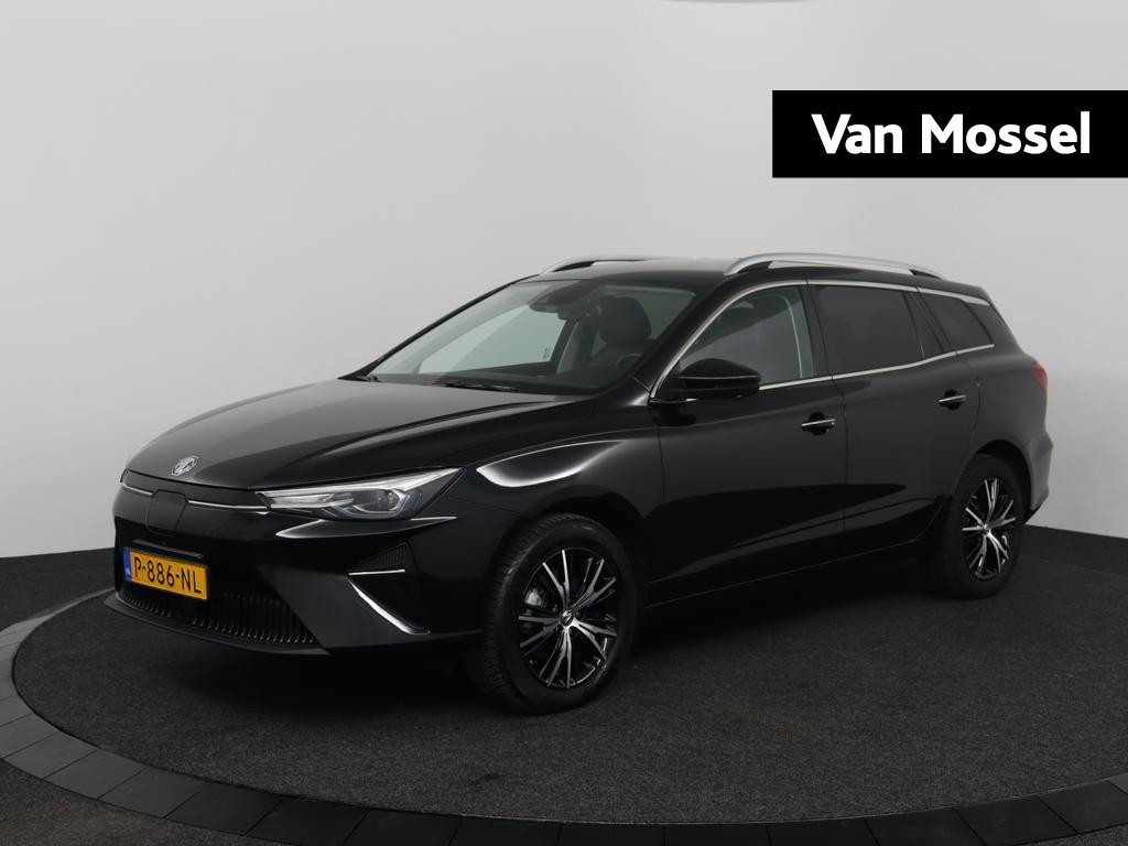MG 5 Standard Range Luxury 50 kWh MG 5 Standard Range 177pk Luxury 50 kWh | Leder | Navi | 360 Camera | Apple CarPlay | Adaptive Cruise Control | Led Koplampen |