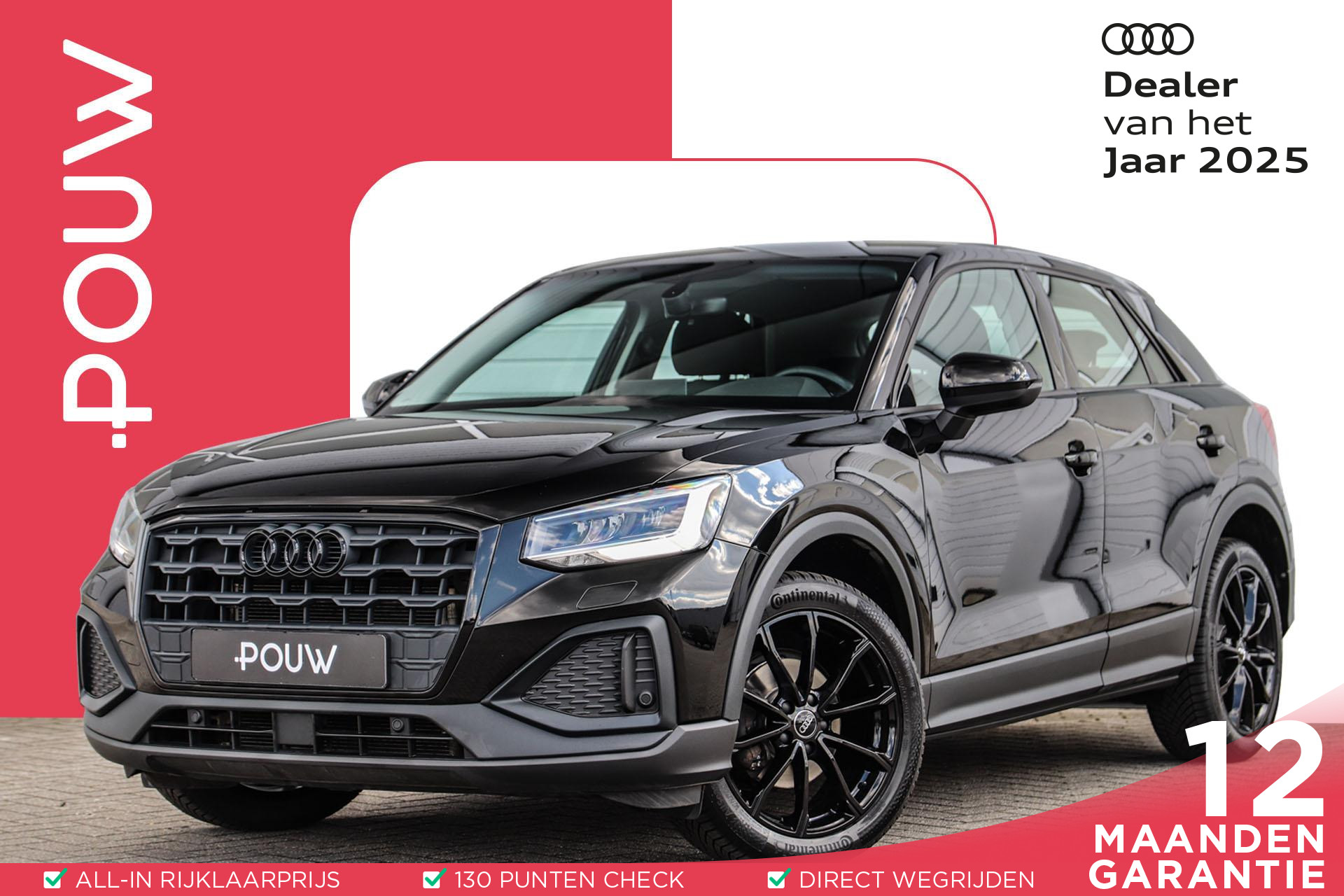 Audi Q2 35 TFSI 150pk S-tronic Pro Line | MMI Navigatie | 18" LMV